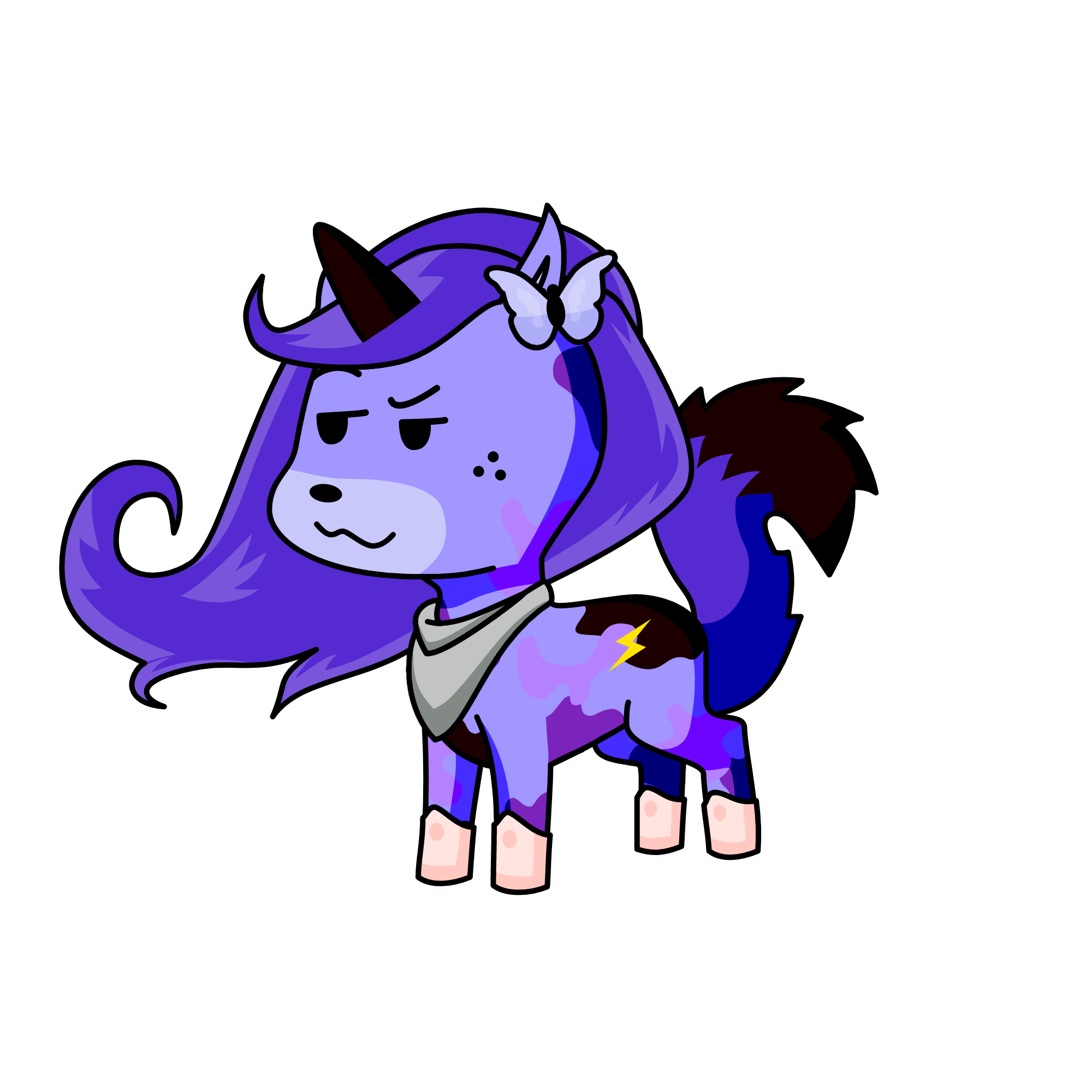 kate, the unicorn