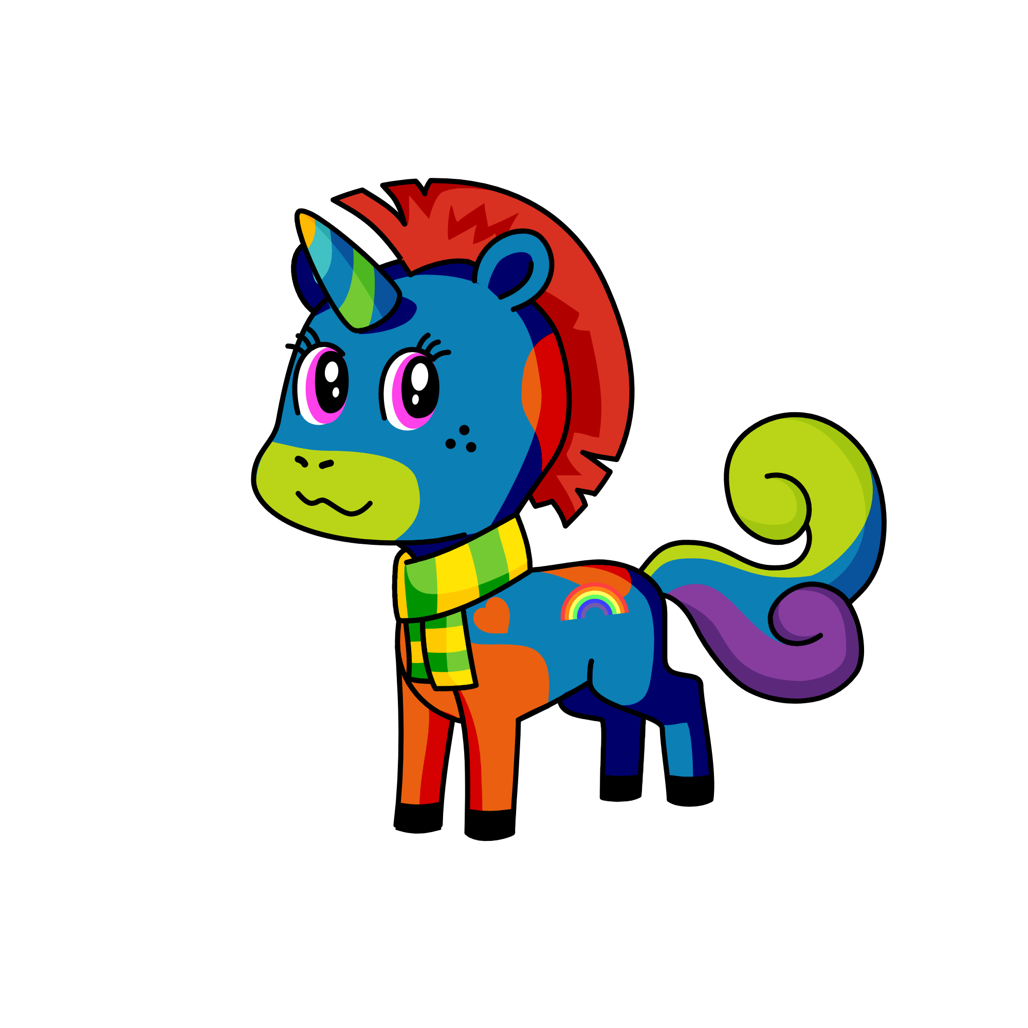 Avatar, the unicorn