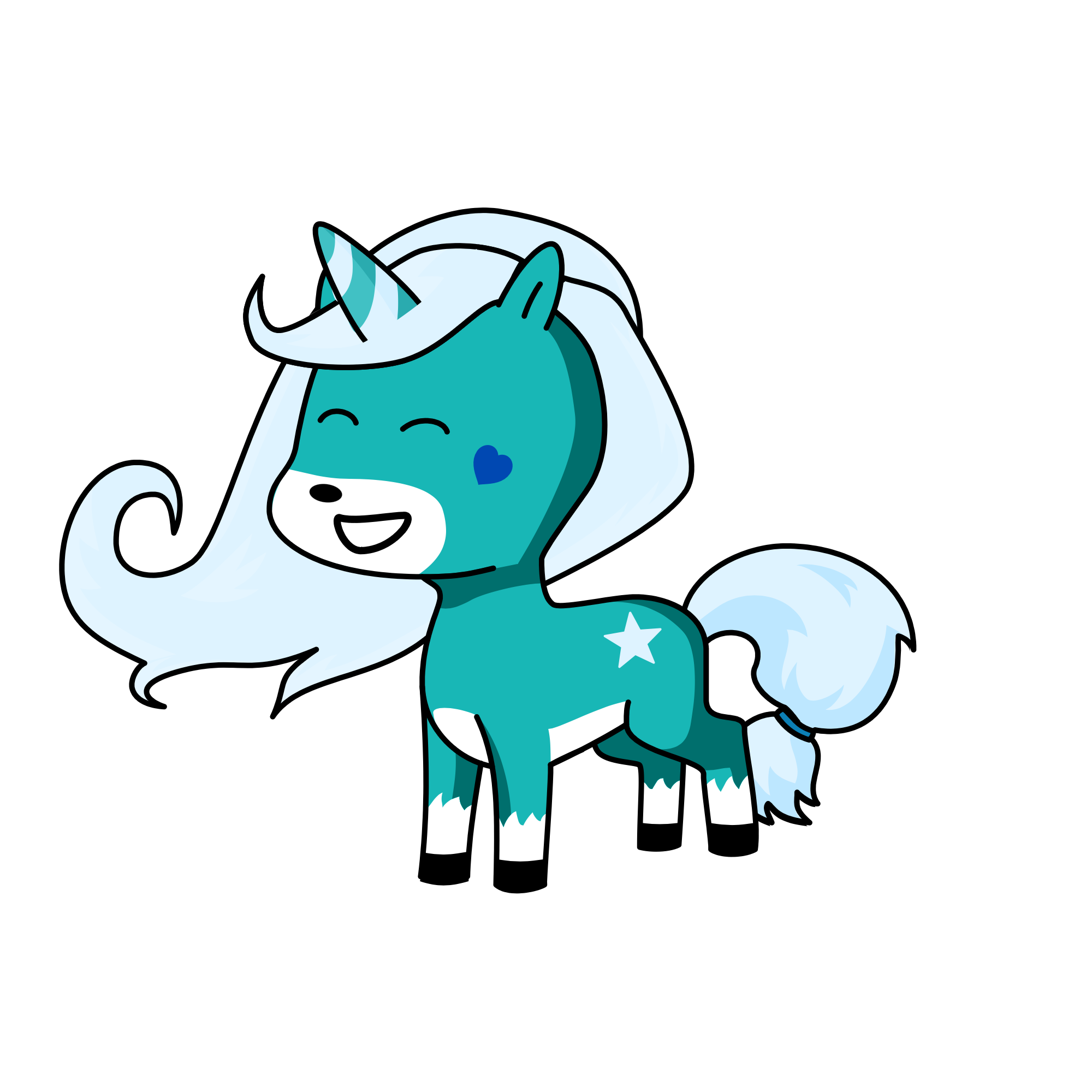 Ava, the unicorn