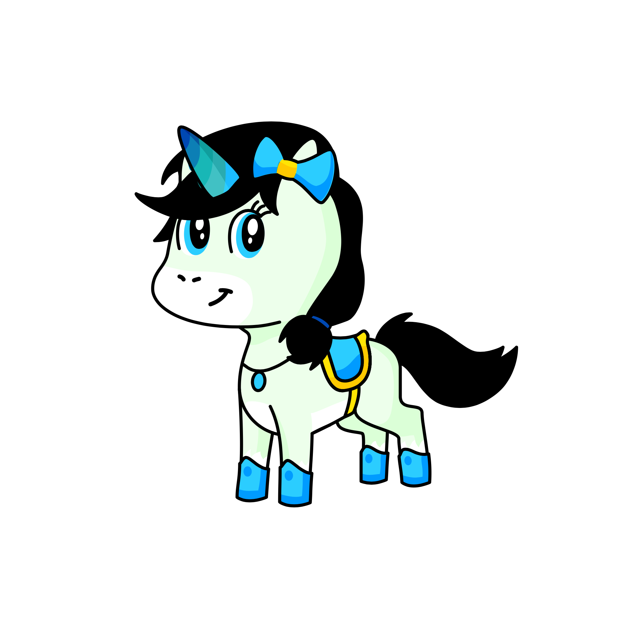 Leah, the unicorn