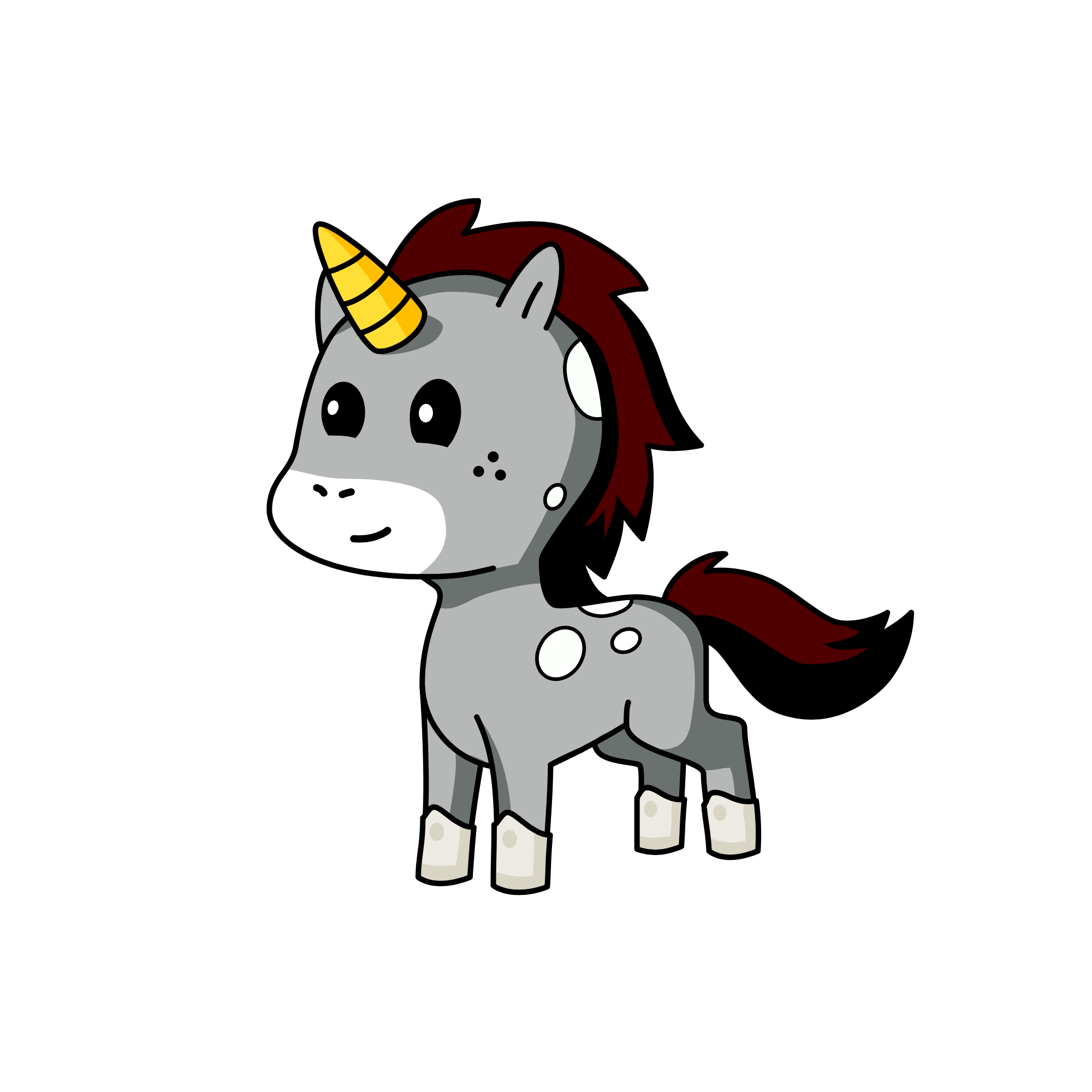 Tony, the unicorn