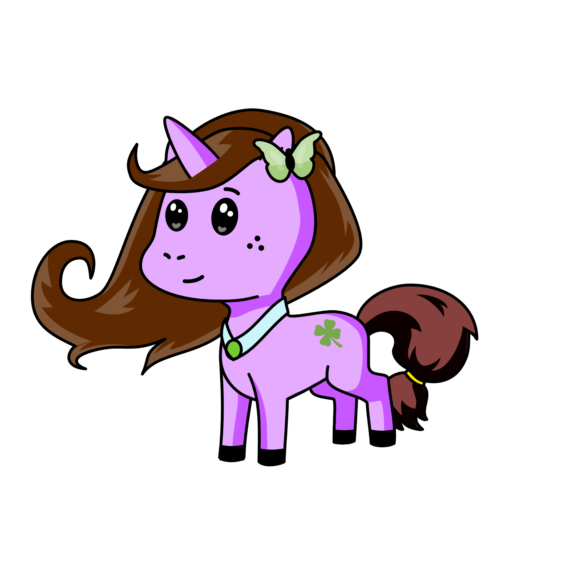 Sally, the unicorn