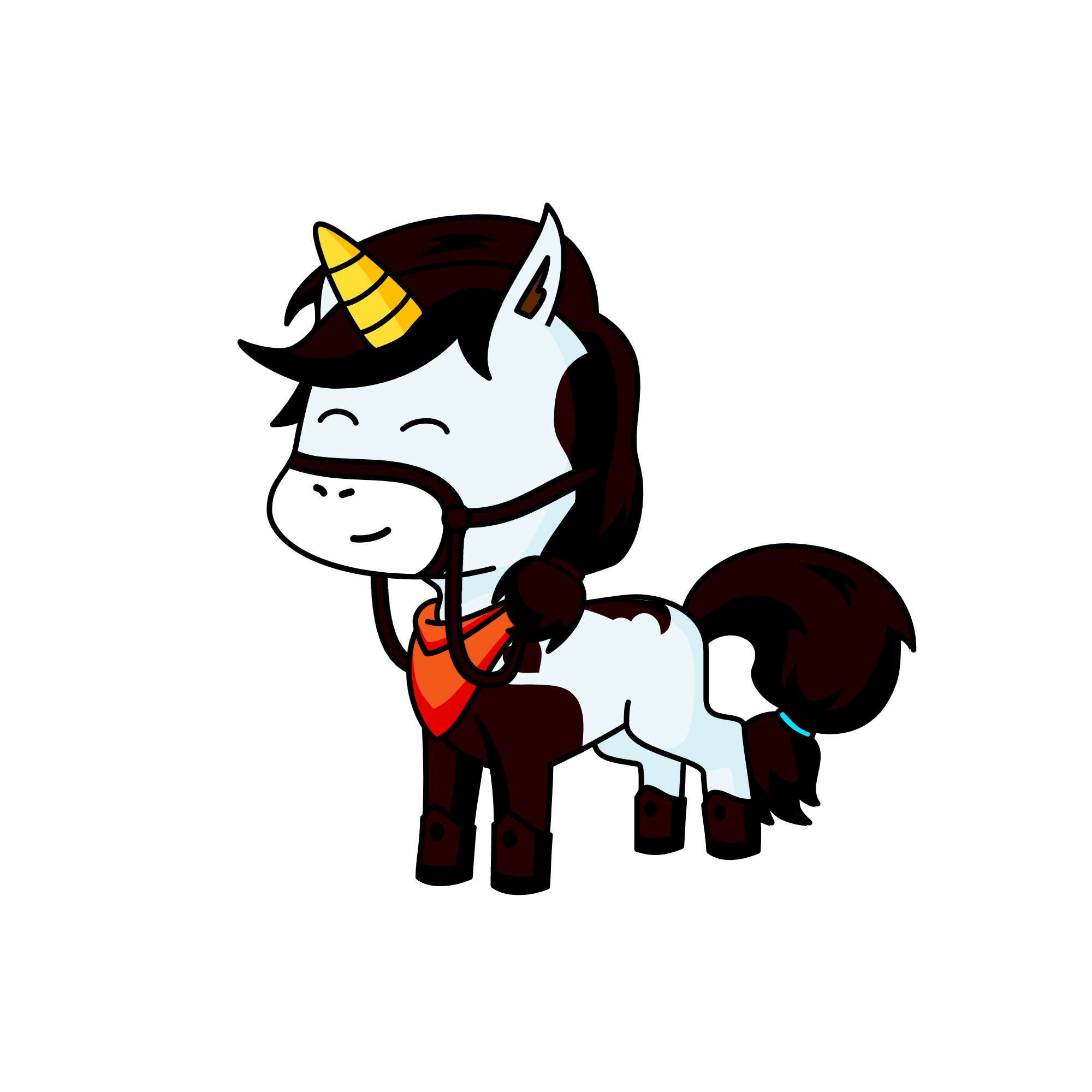 Cow, the unicorn