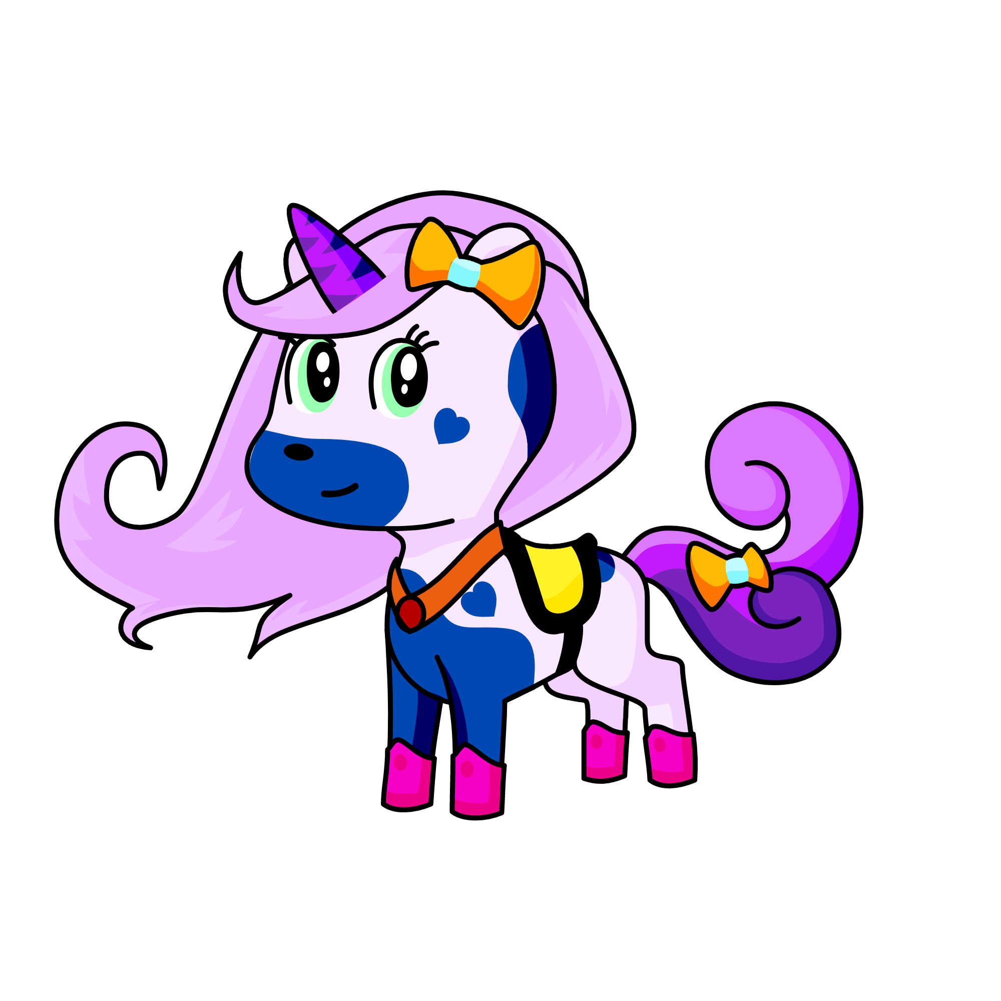 badona, the unicorn