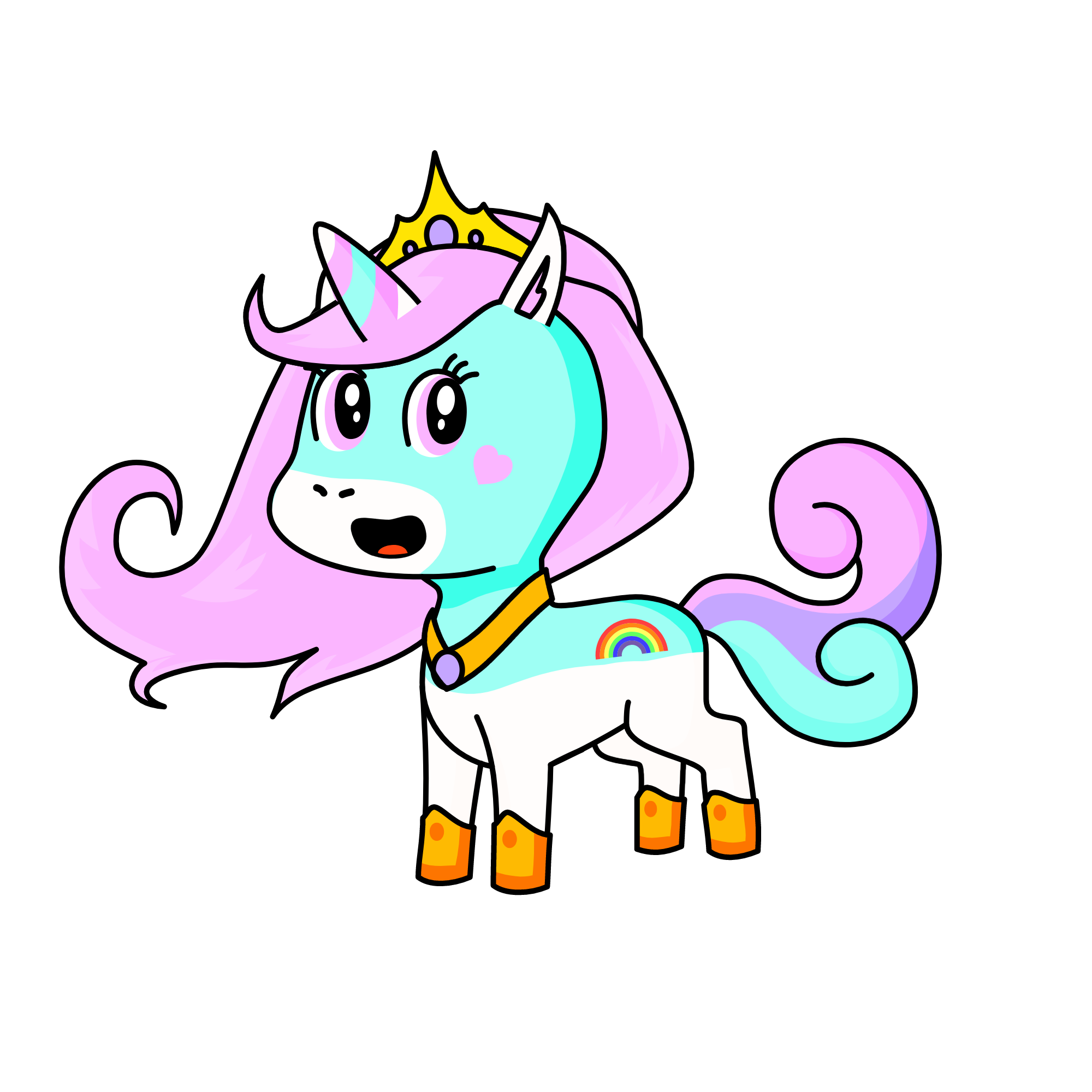 , the unicorn