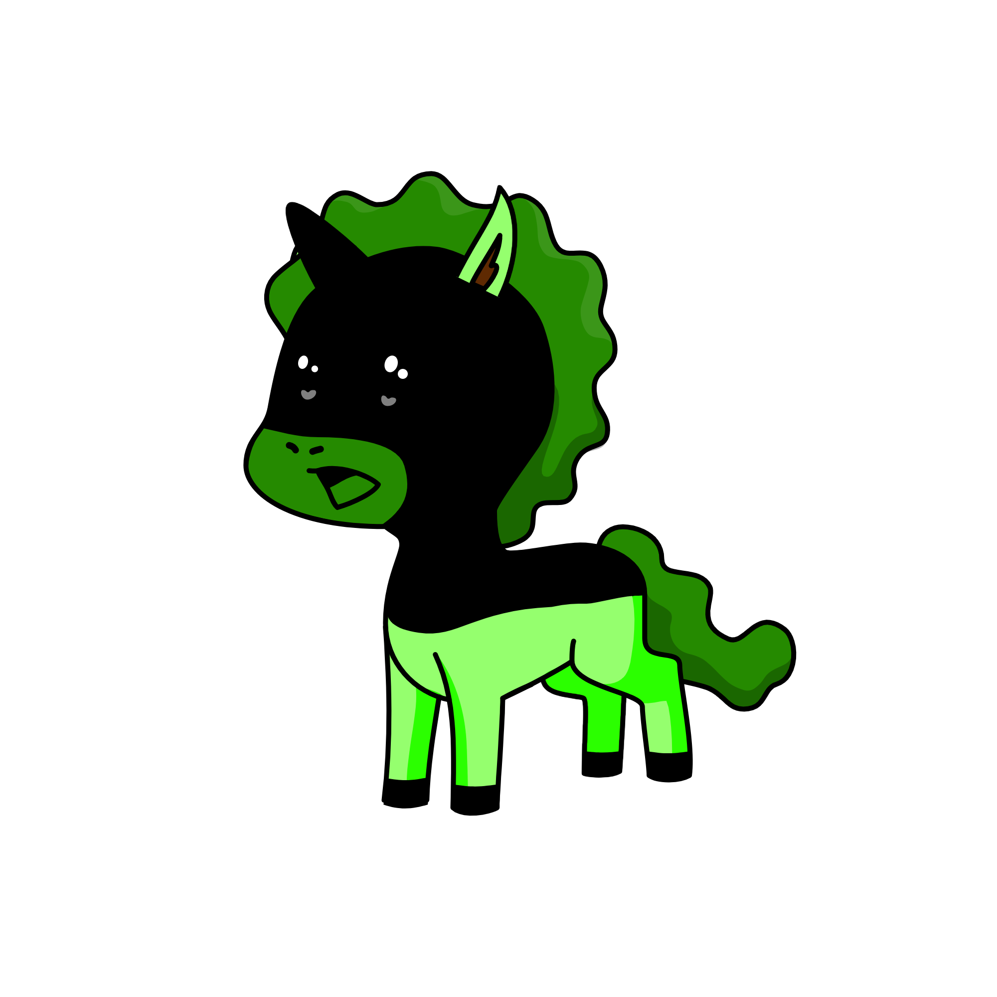Guilt , the unicorn