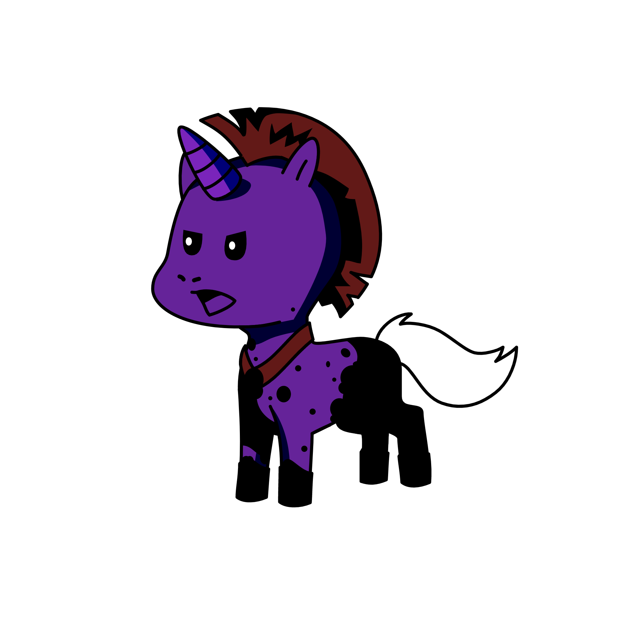 tempest shadow, the unicorn