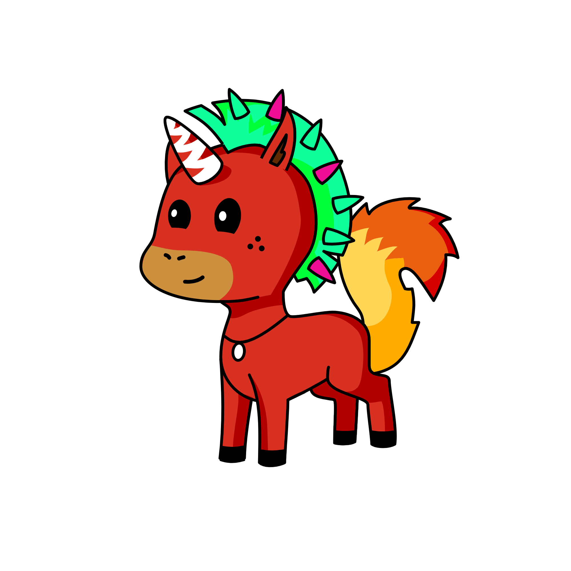 OddDuck, the unicorn