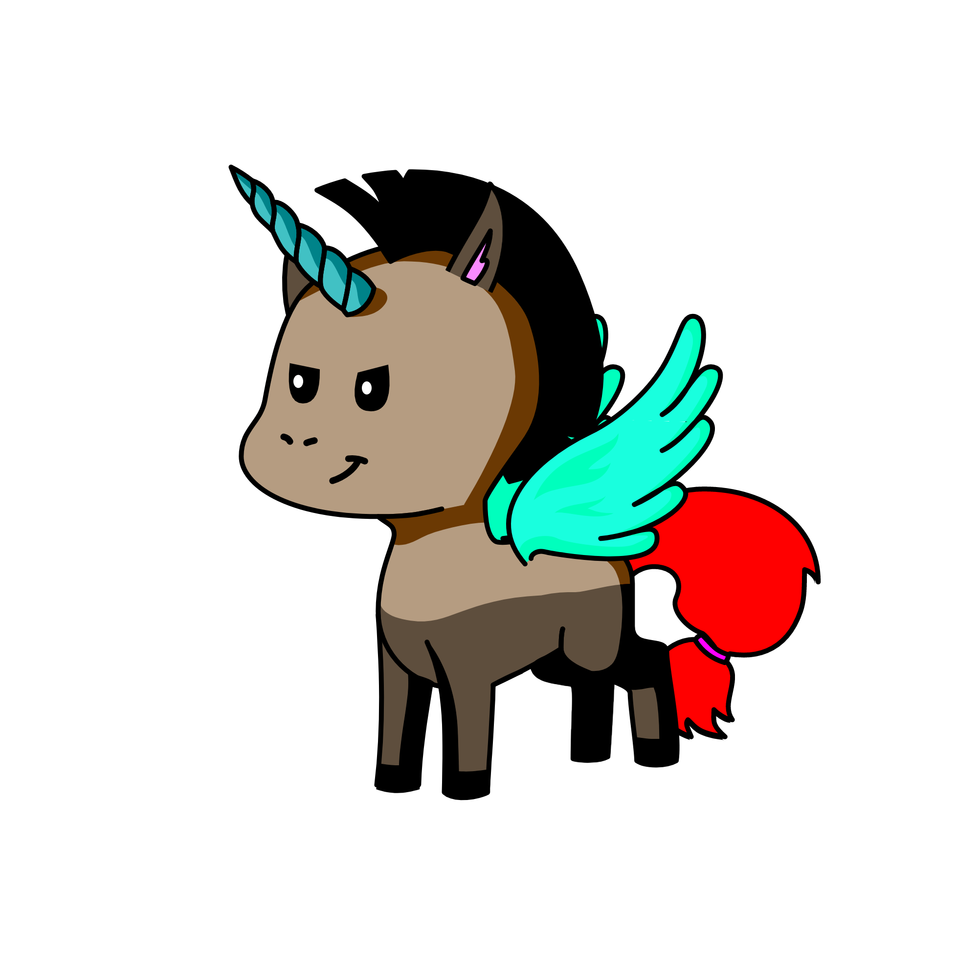 discord, the unicorn