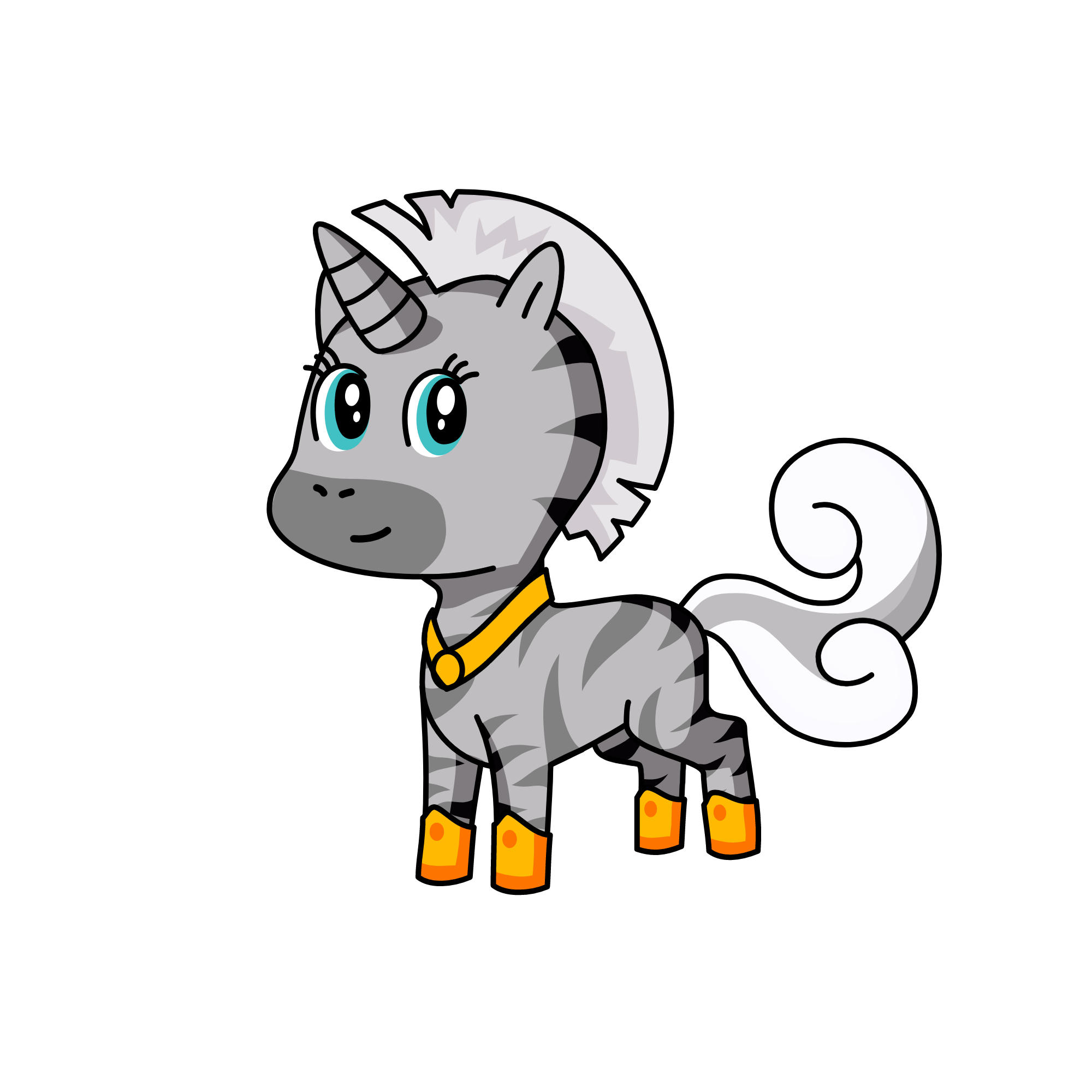 Zecora from my little pony, the unicorn