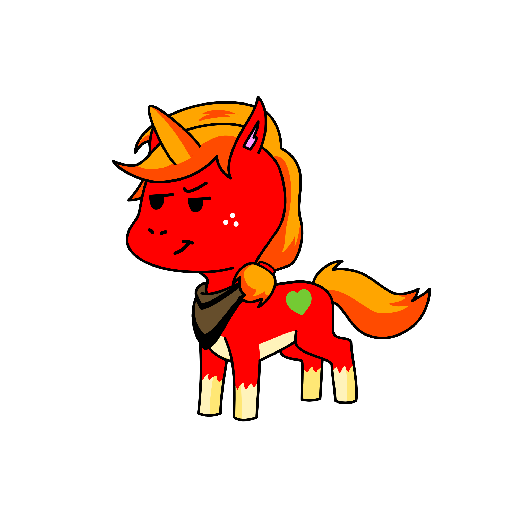 big mac, the unicorn