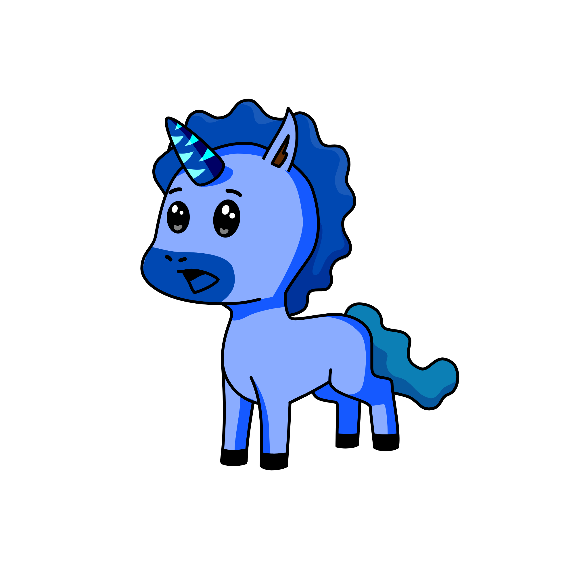 Saddness, the unicorn