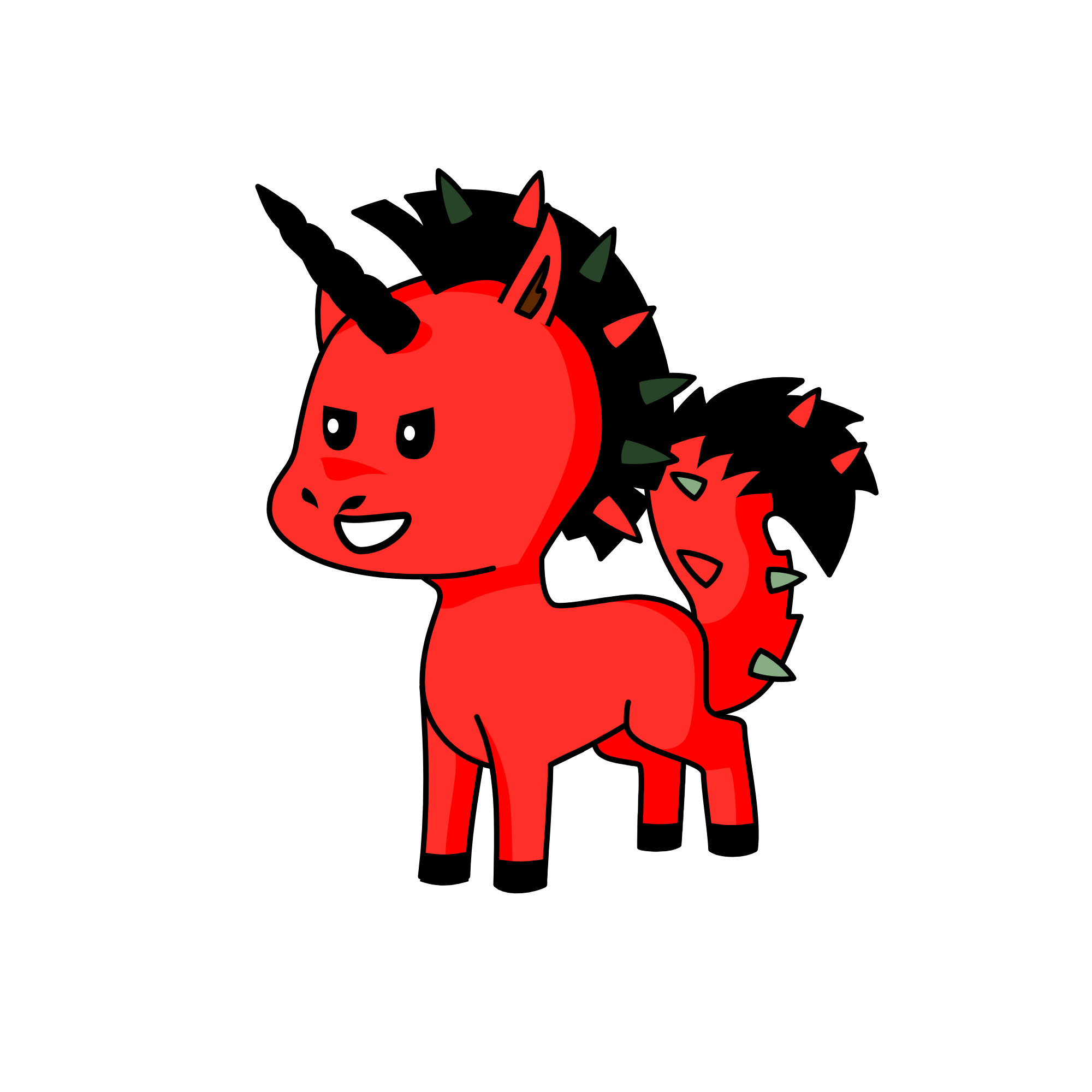 Fear, the unicorn