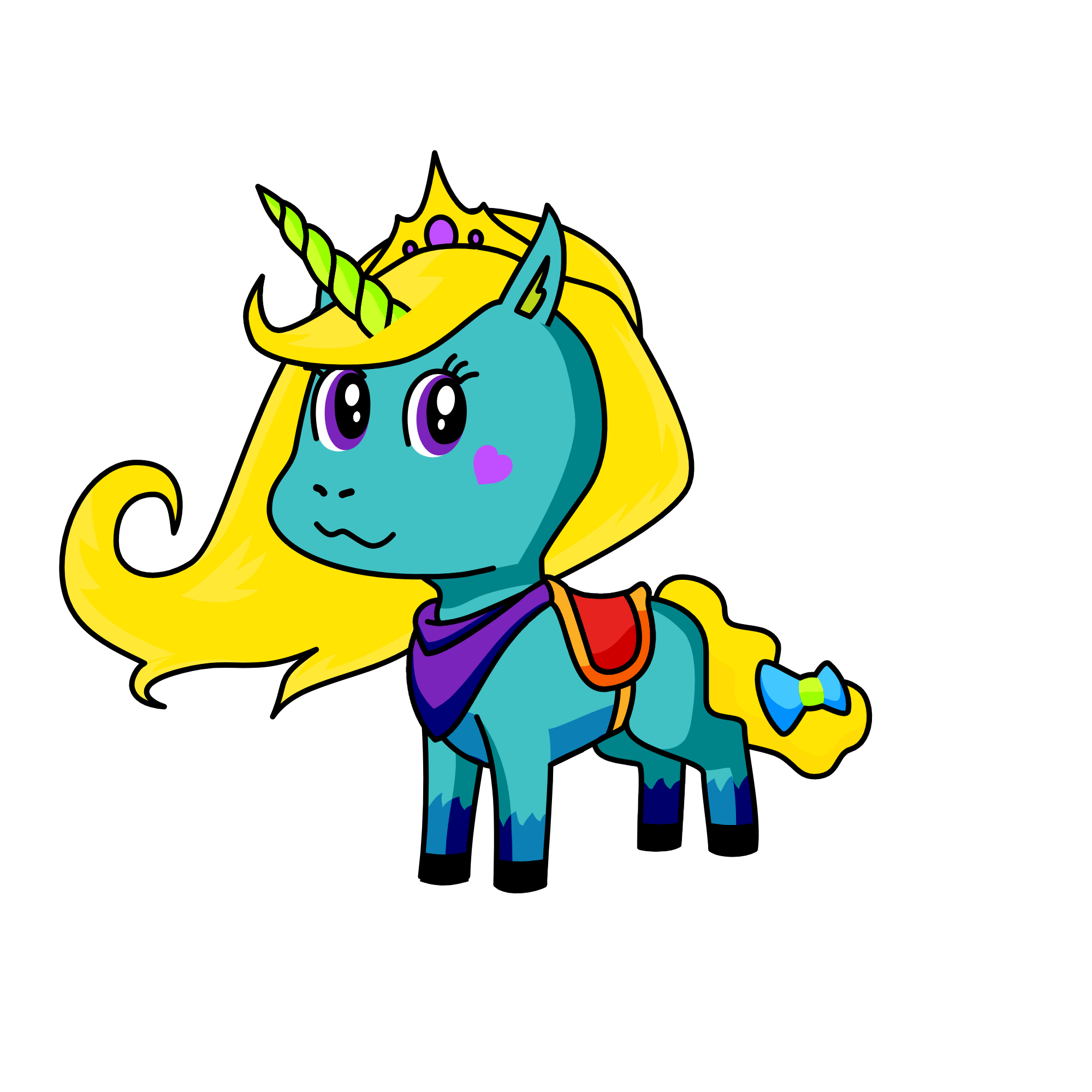 yaya, the unicorn