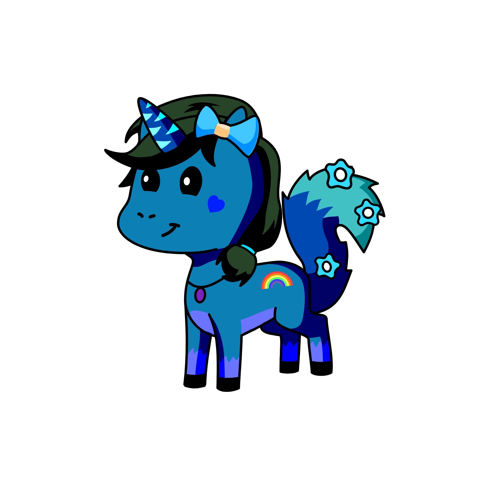 luna, the unicorn