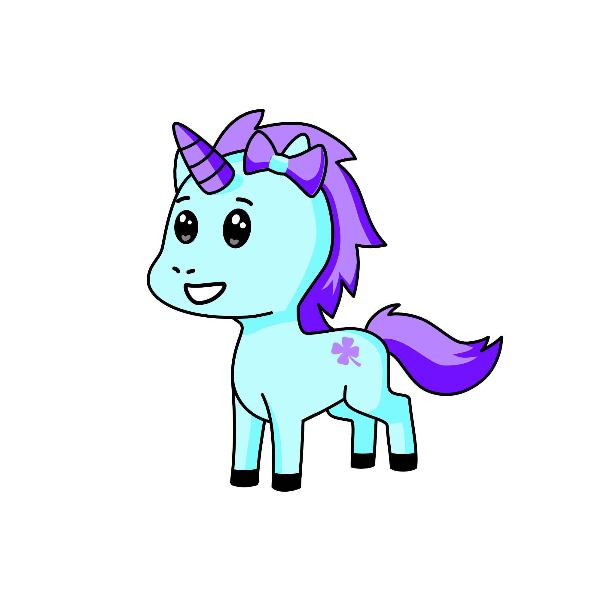 hope, the unicorn