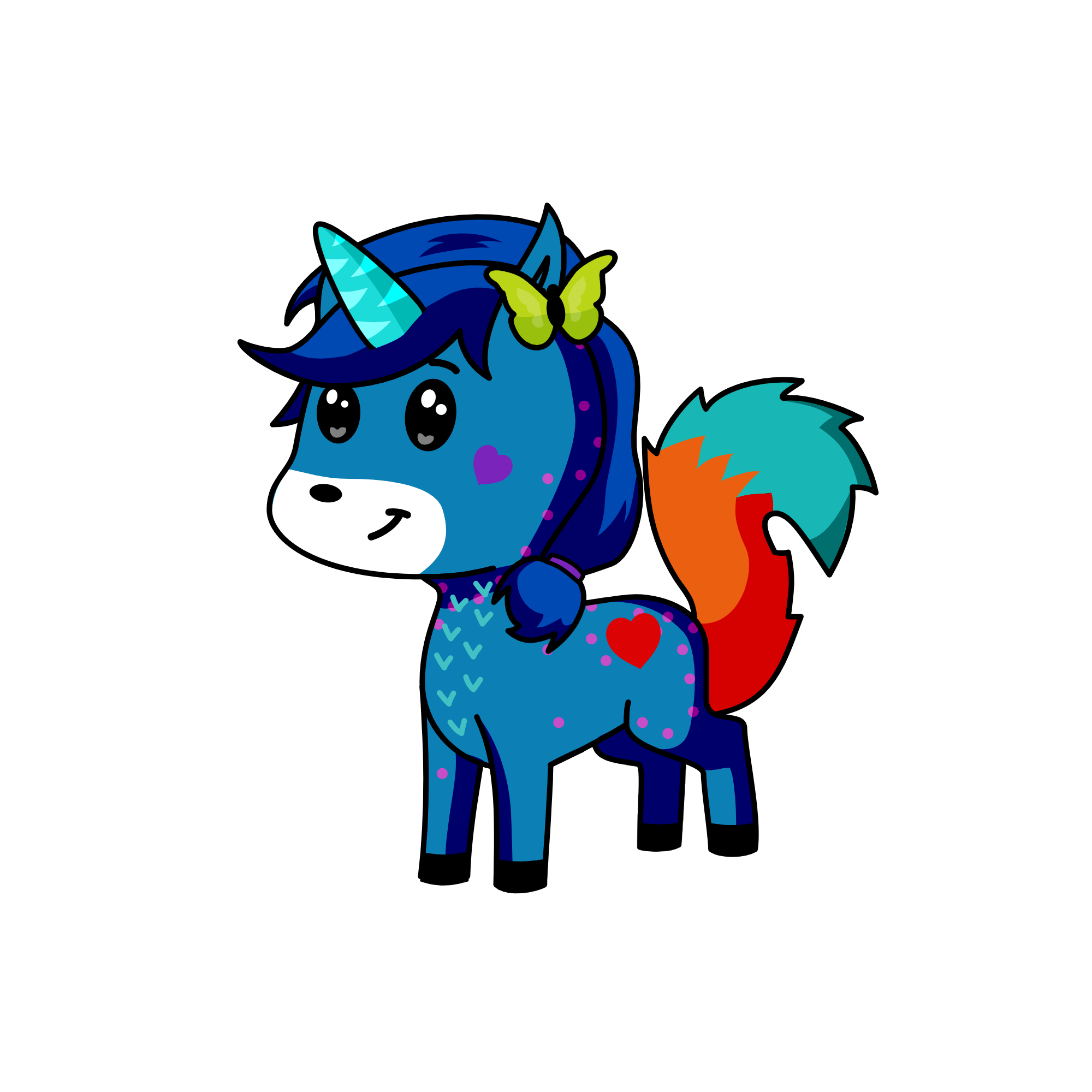 !@@#$%^, the unicorn
