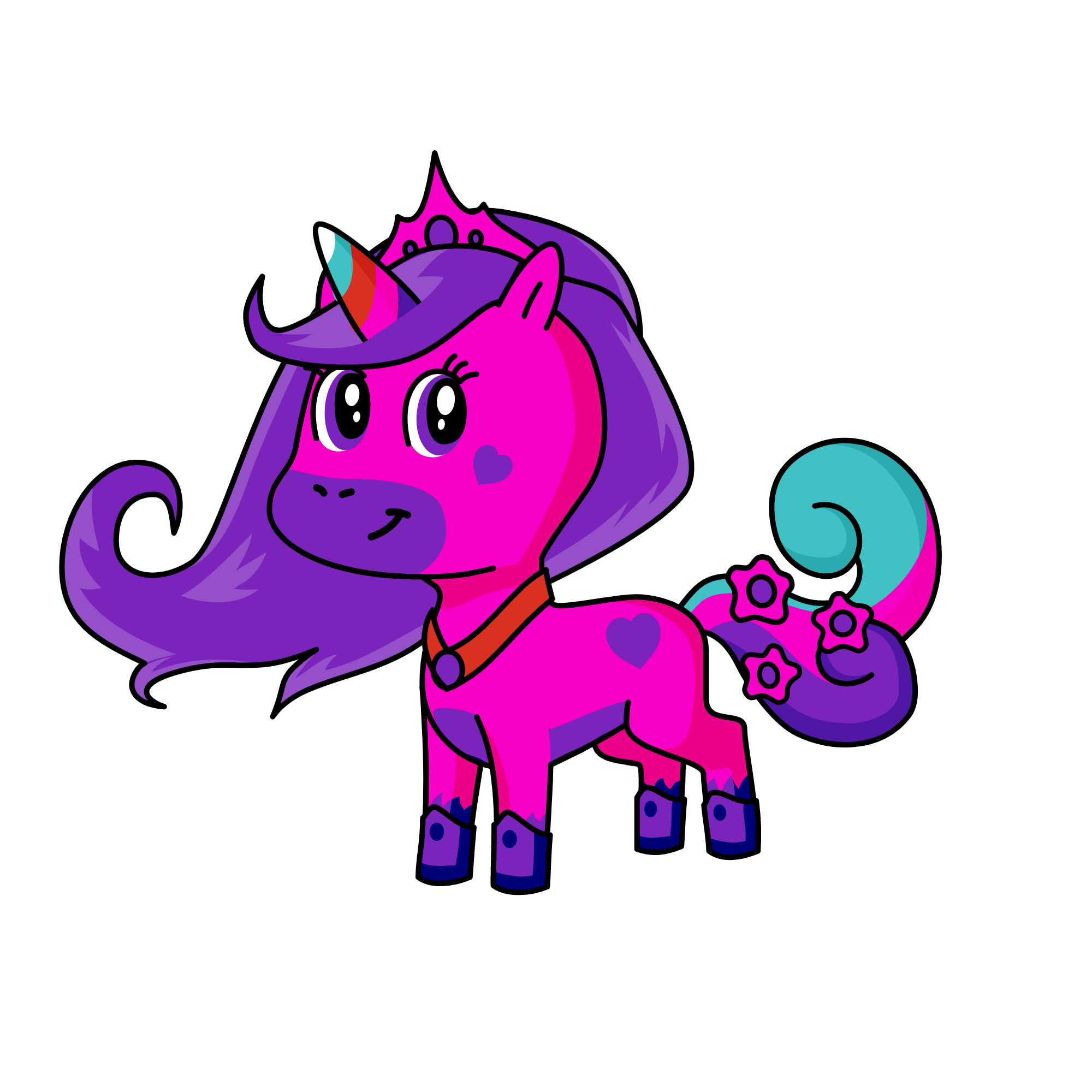 amor hermosa, the unicorn