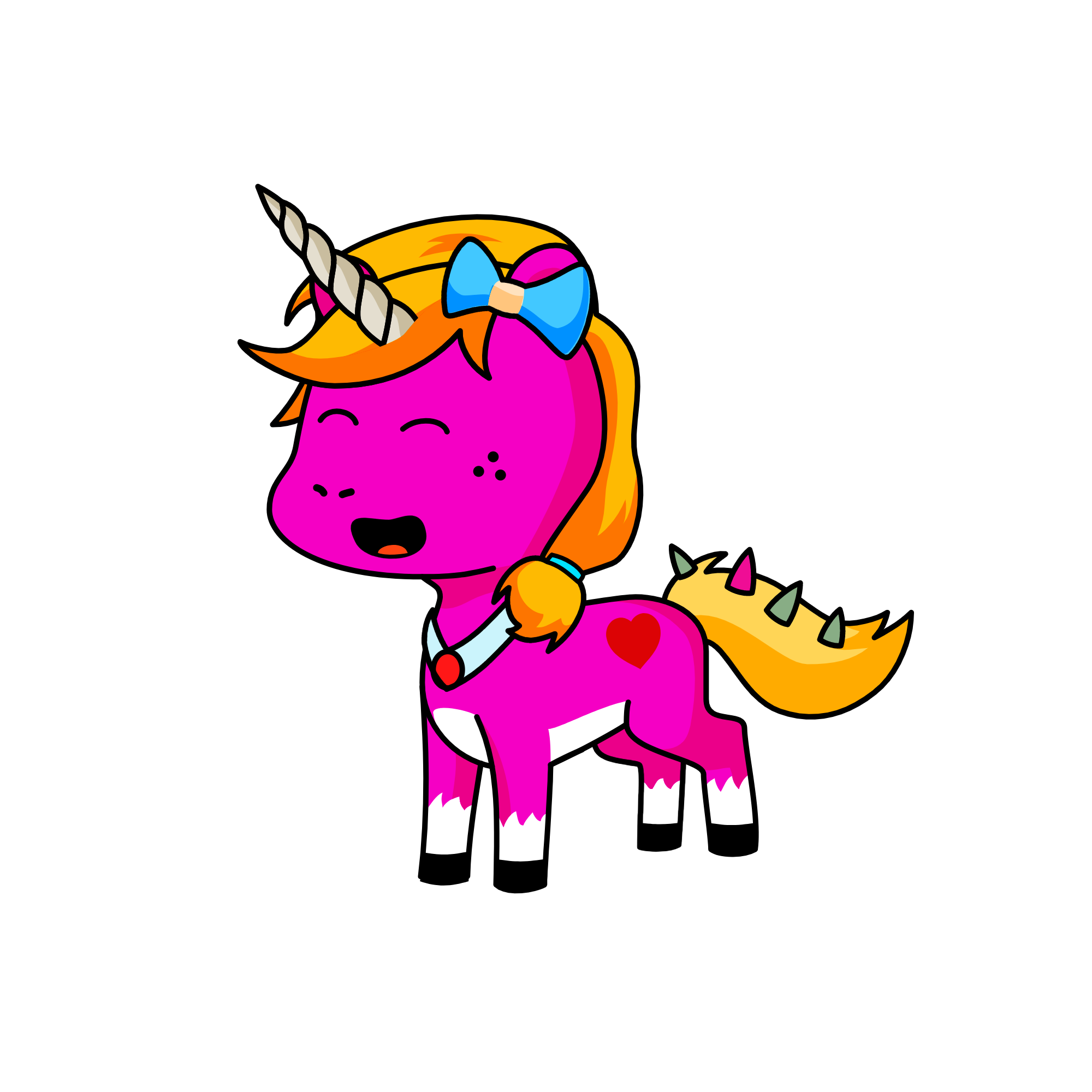 Twilight, the unicorn
