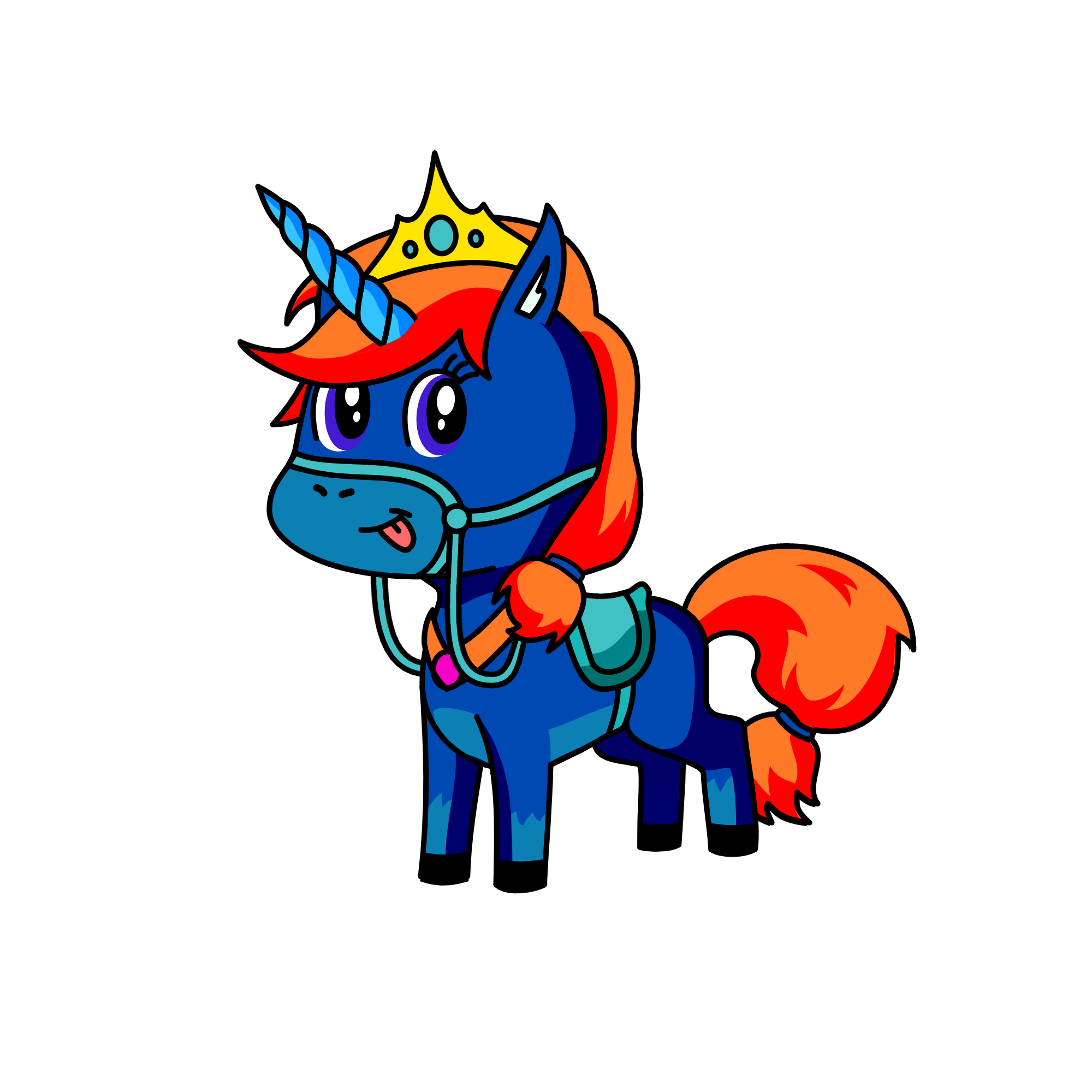%^56&$&*#, the unicorn