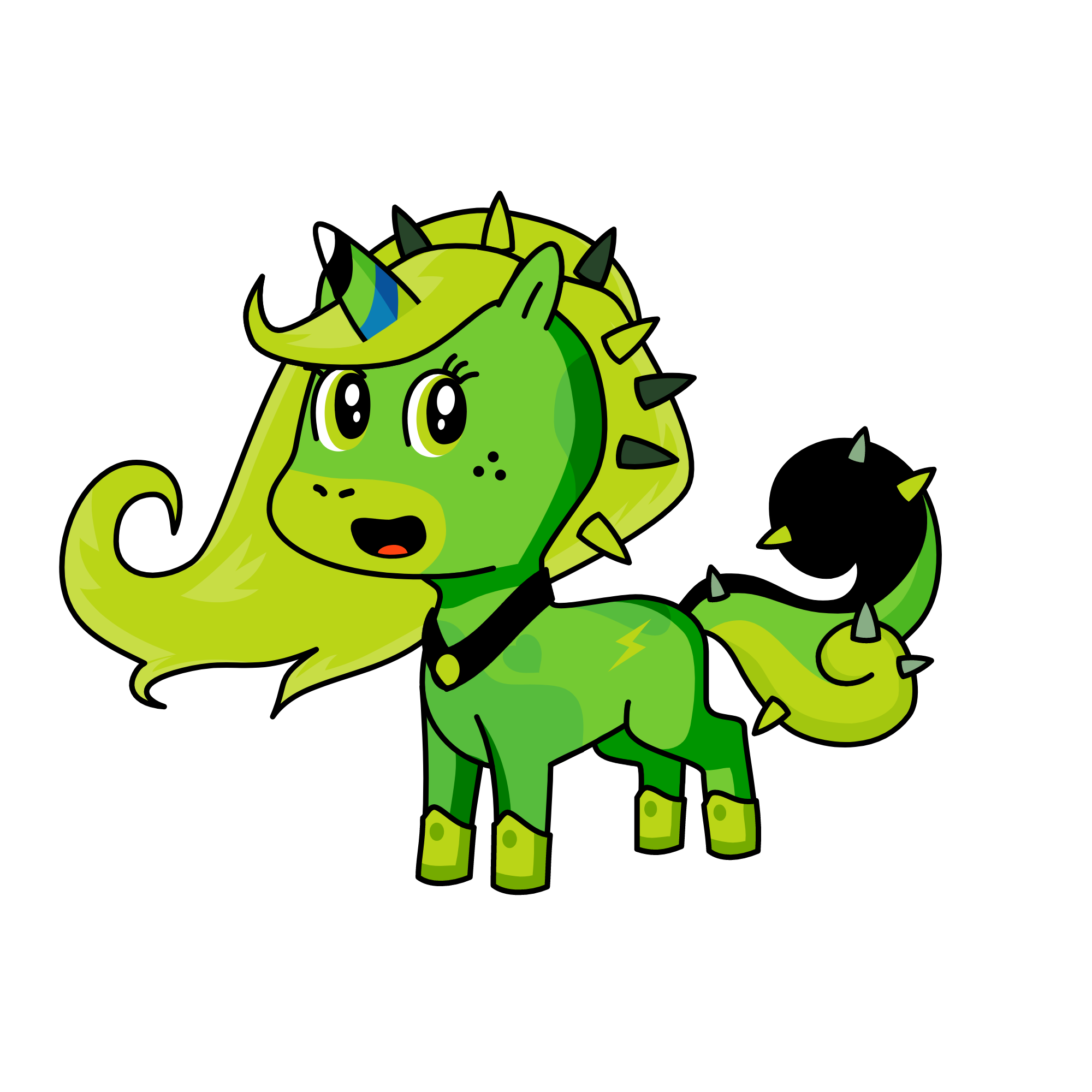 no amor, the unicorn