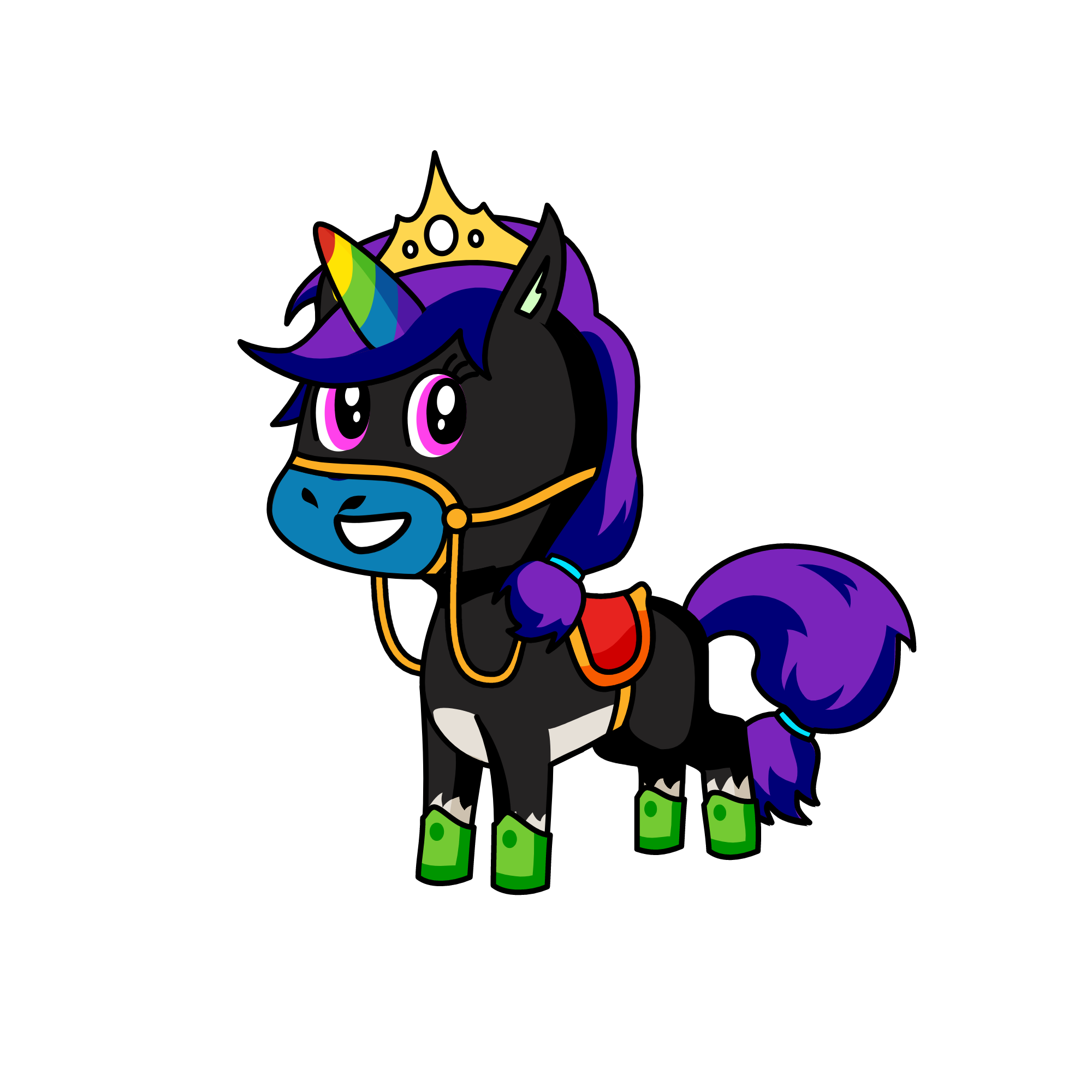 , the unicorn