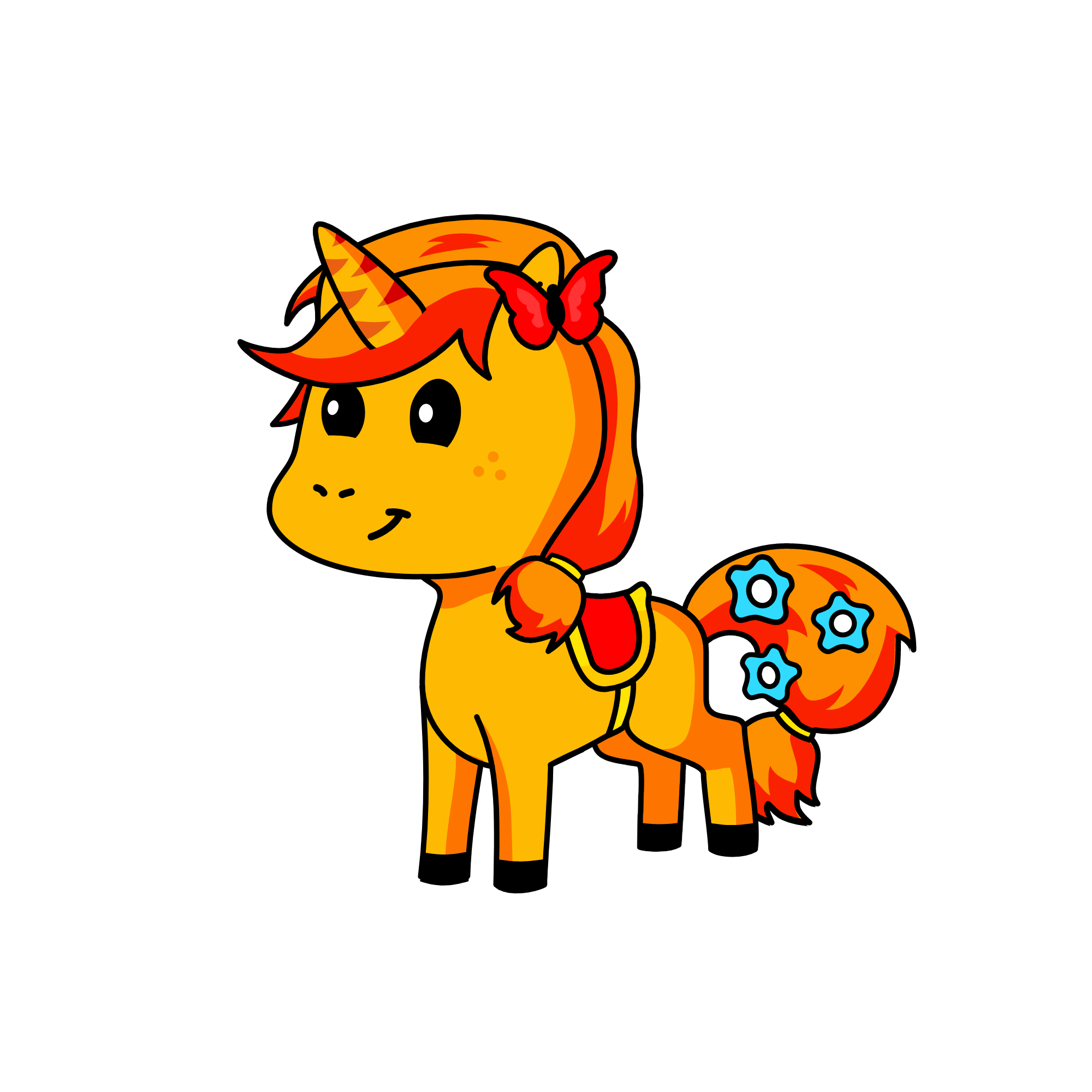 AppleJack, the unicorn