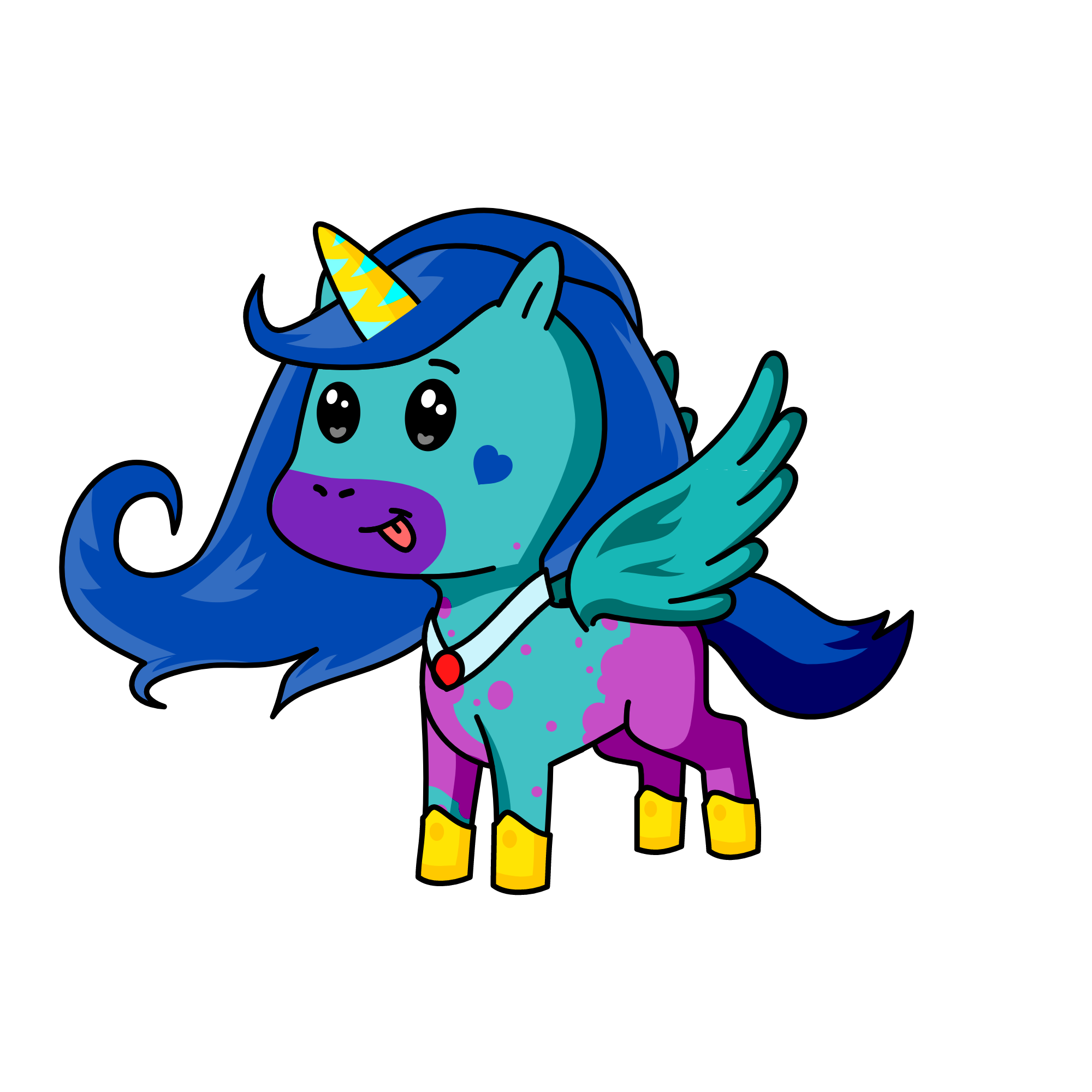 luci, the unicorn