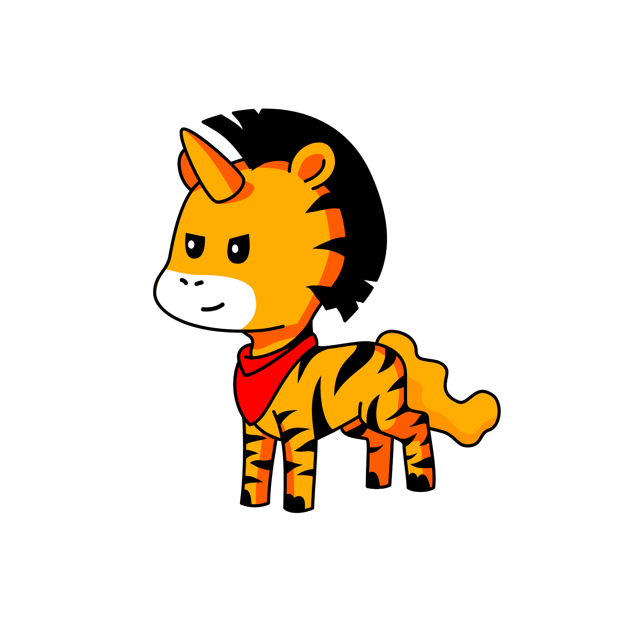 tony the tiger, the unicorn