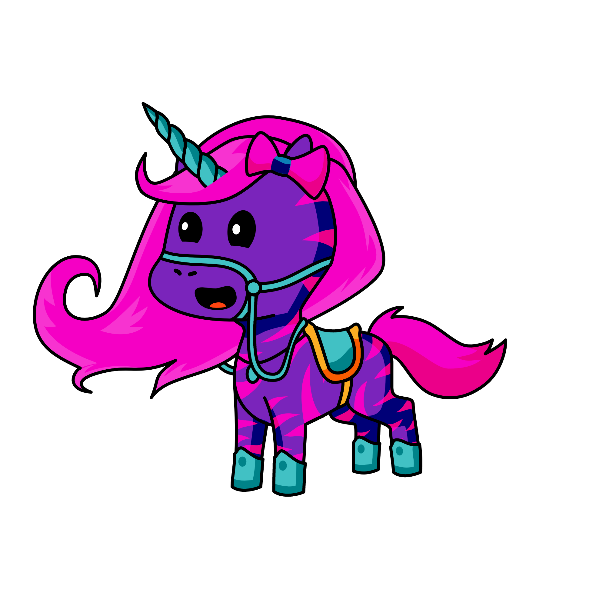 uni, the unicorn