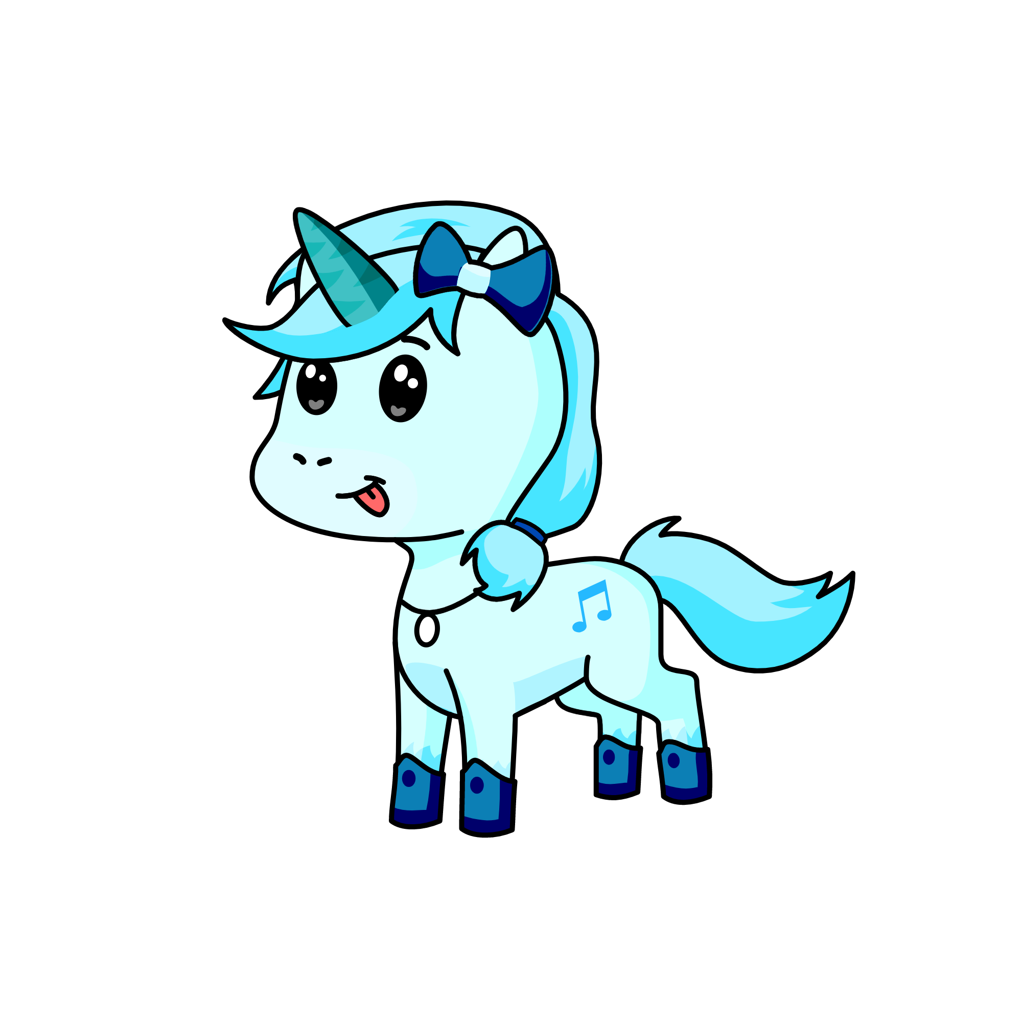 mary, the unicorn