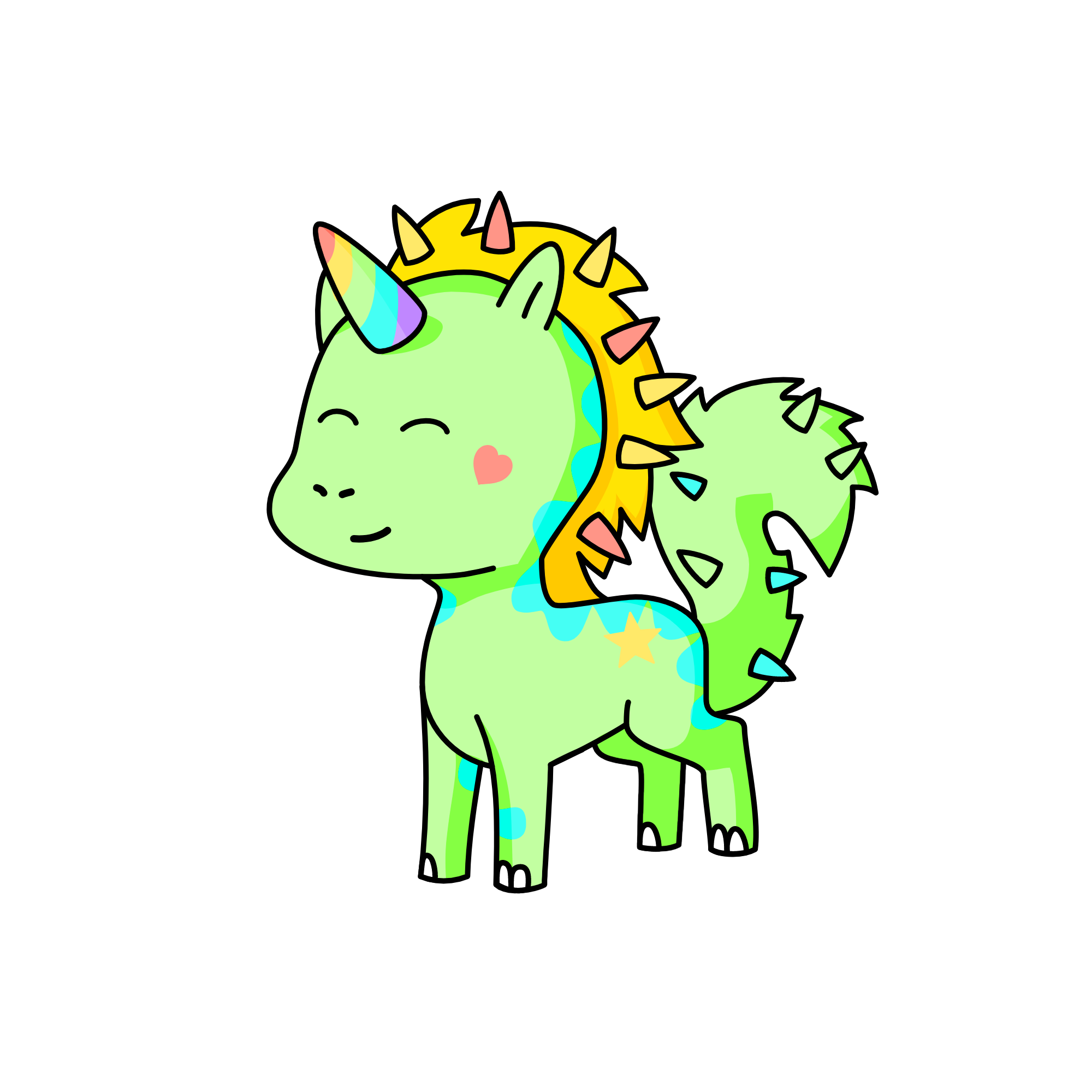 toyzilla, the unicorn