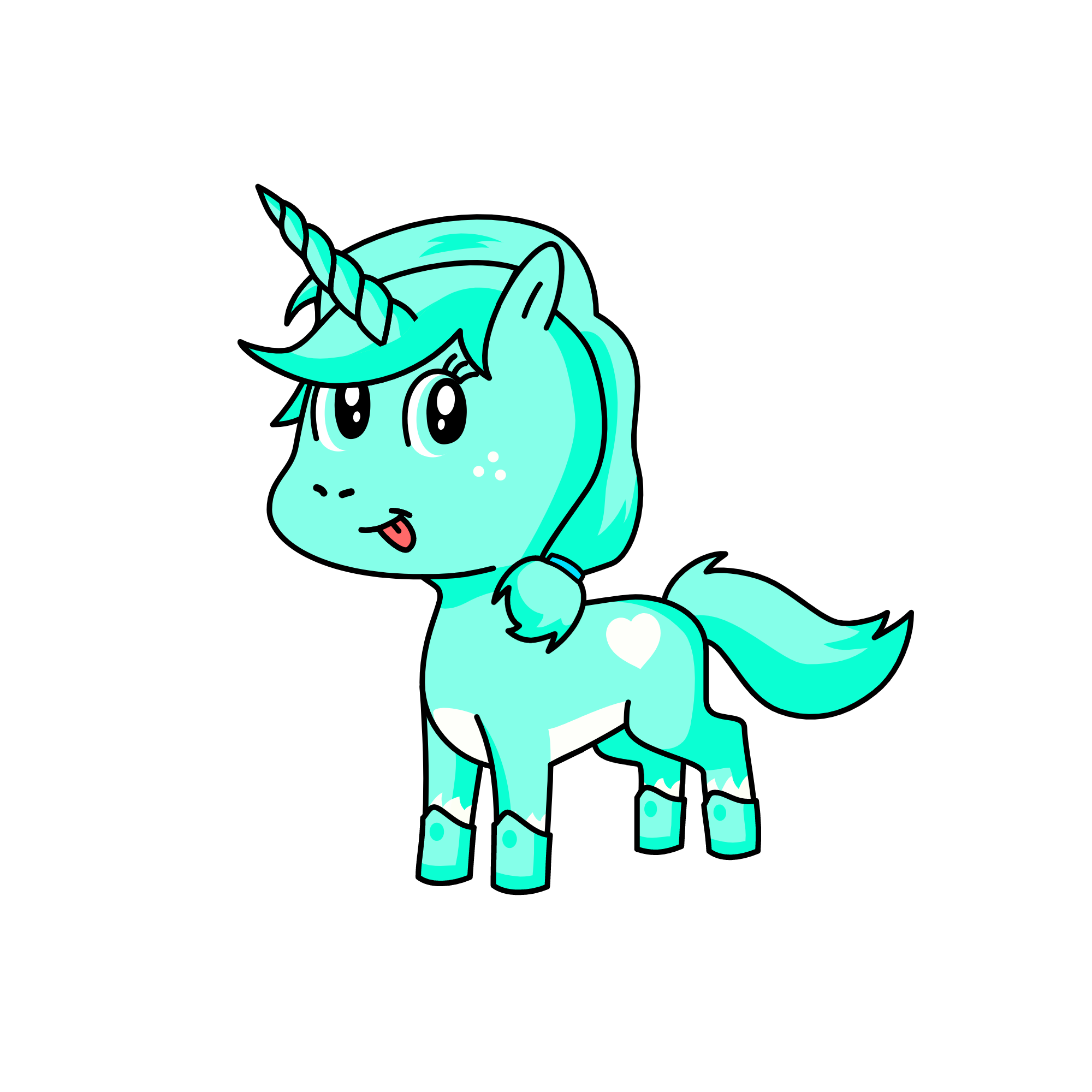 Yeti, the unicorn