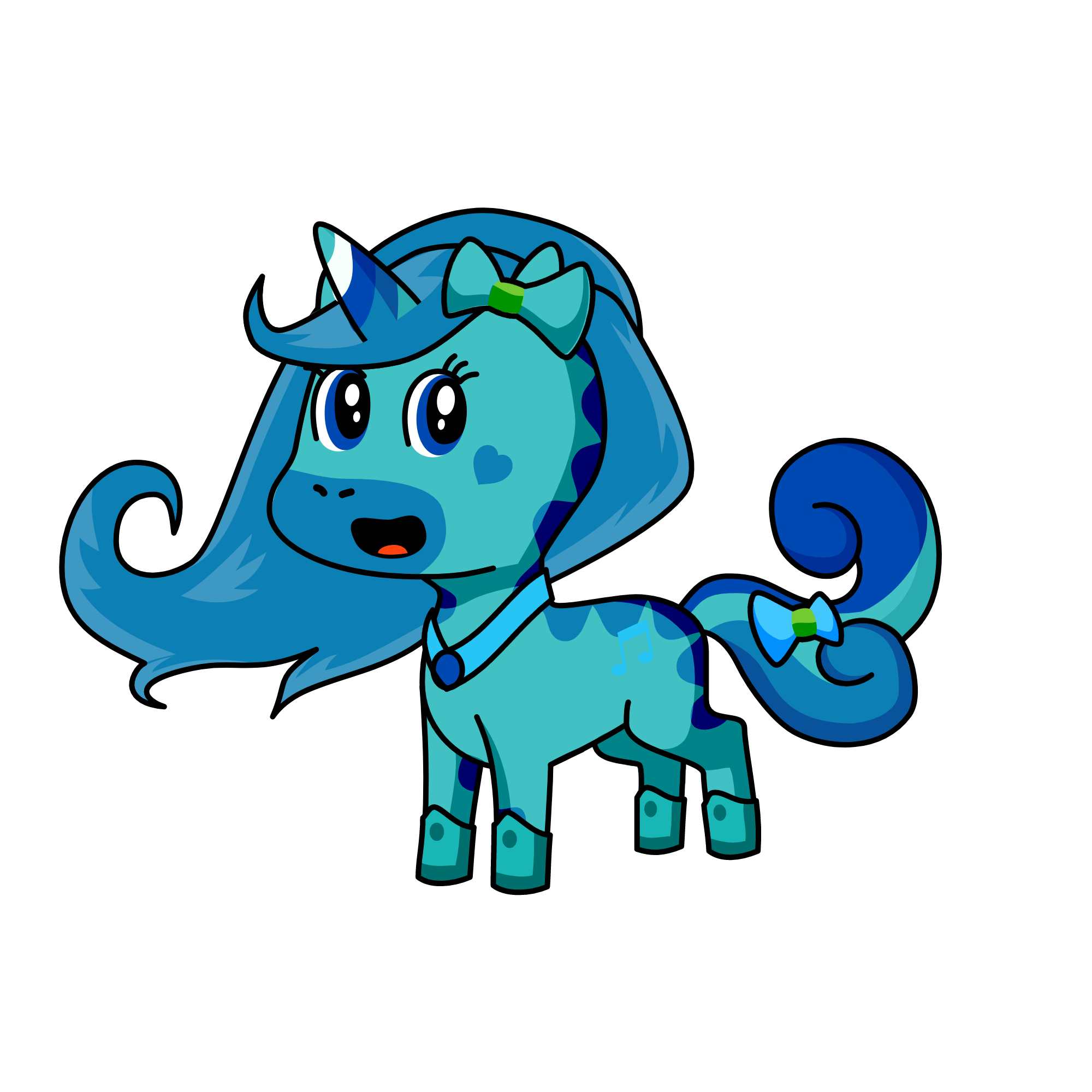 invierno, the unicorn