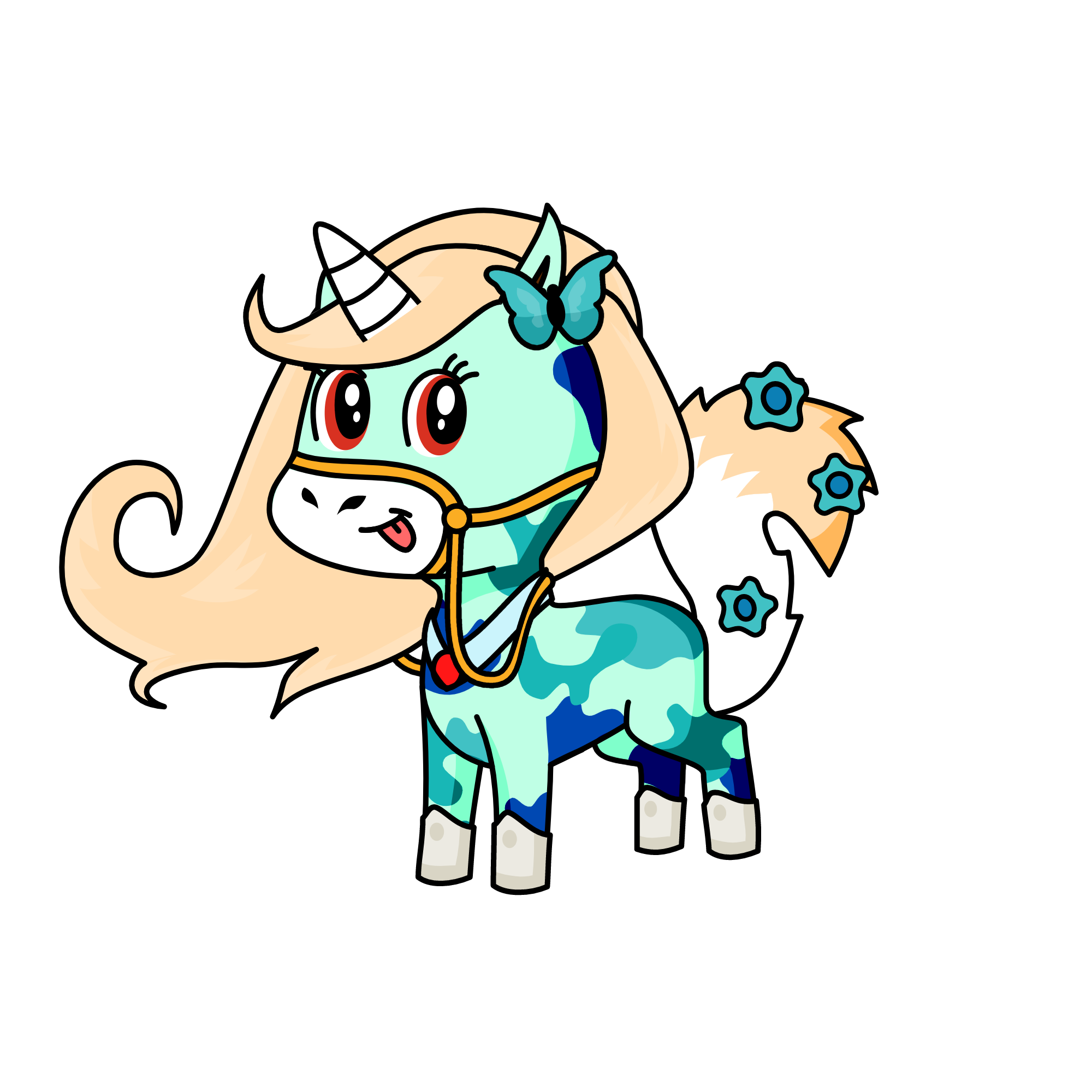 lily, the unicorn