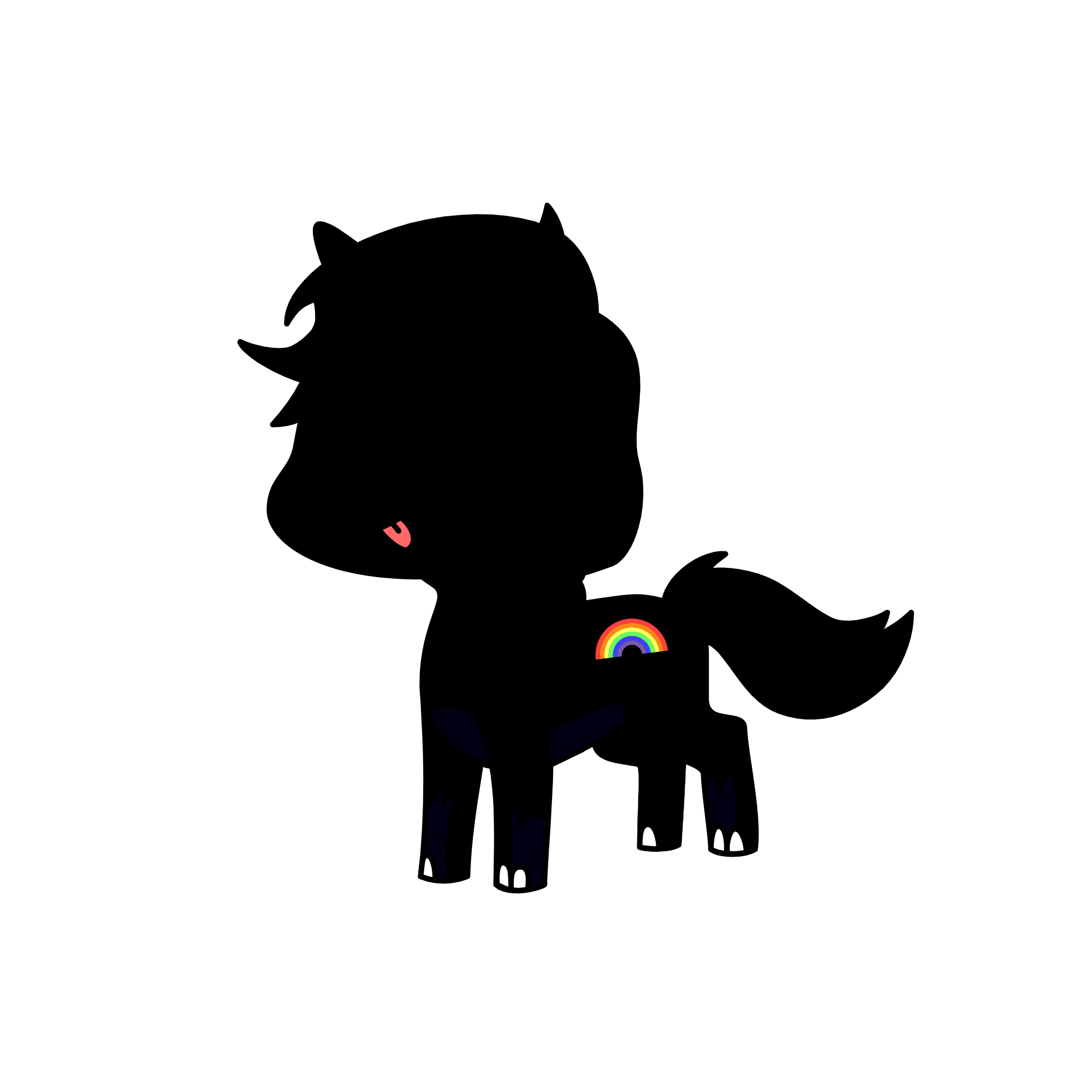 iop wer qwe yui, the unicorn