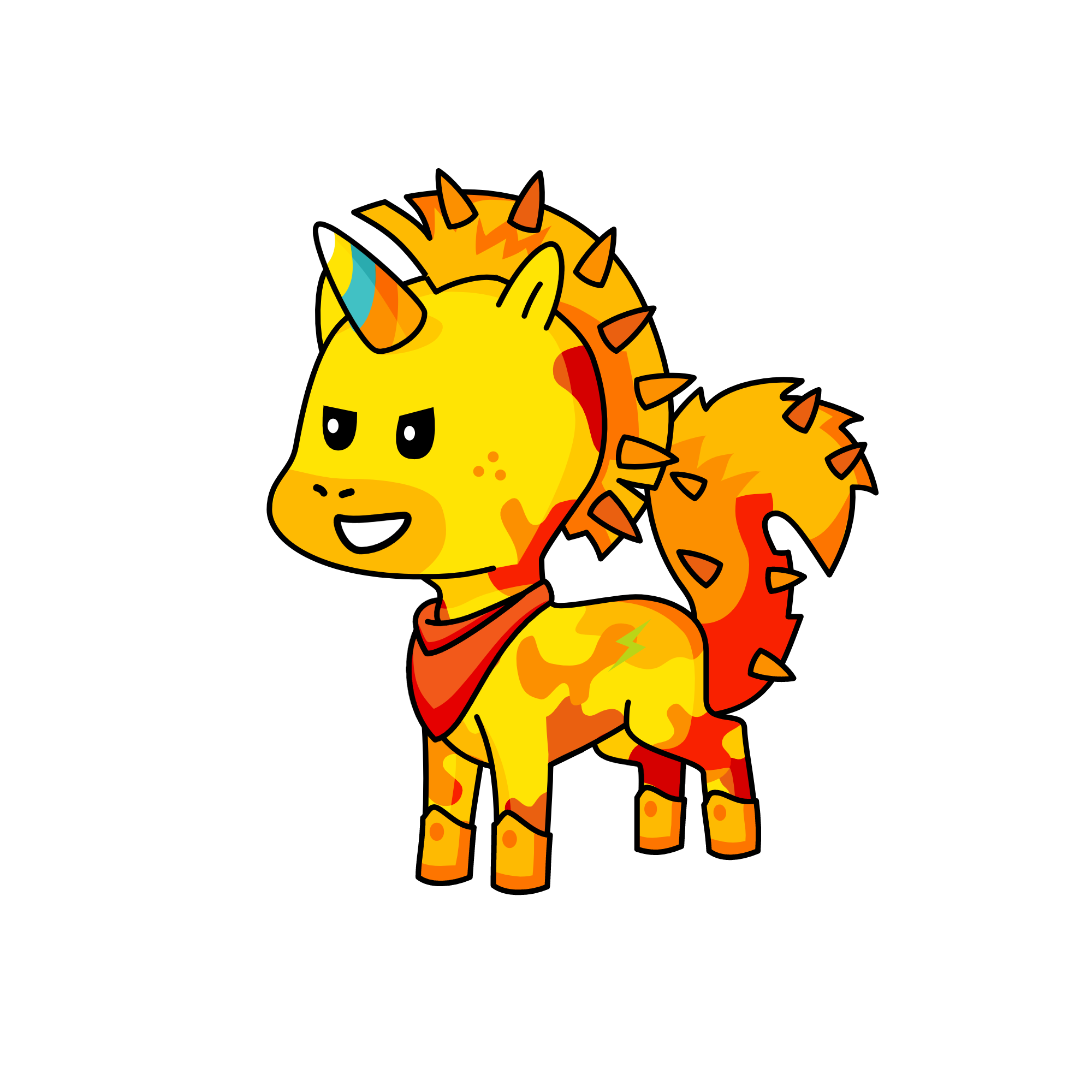 verano, the unicorn