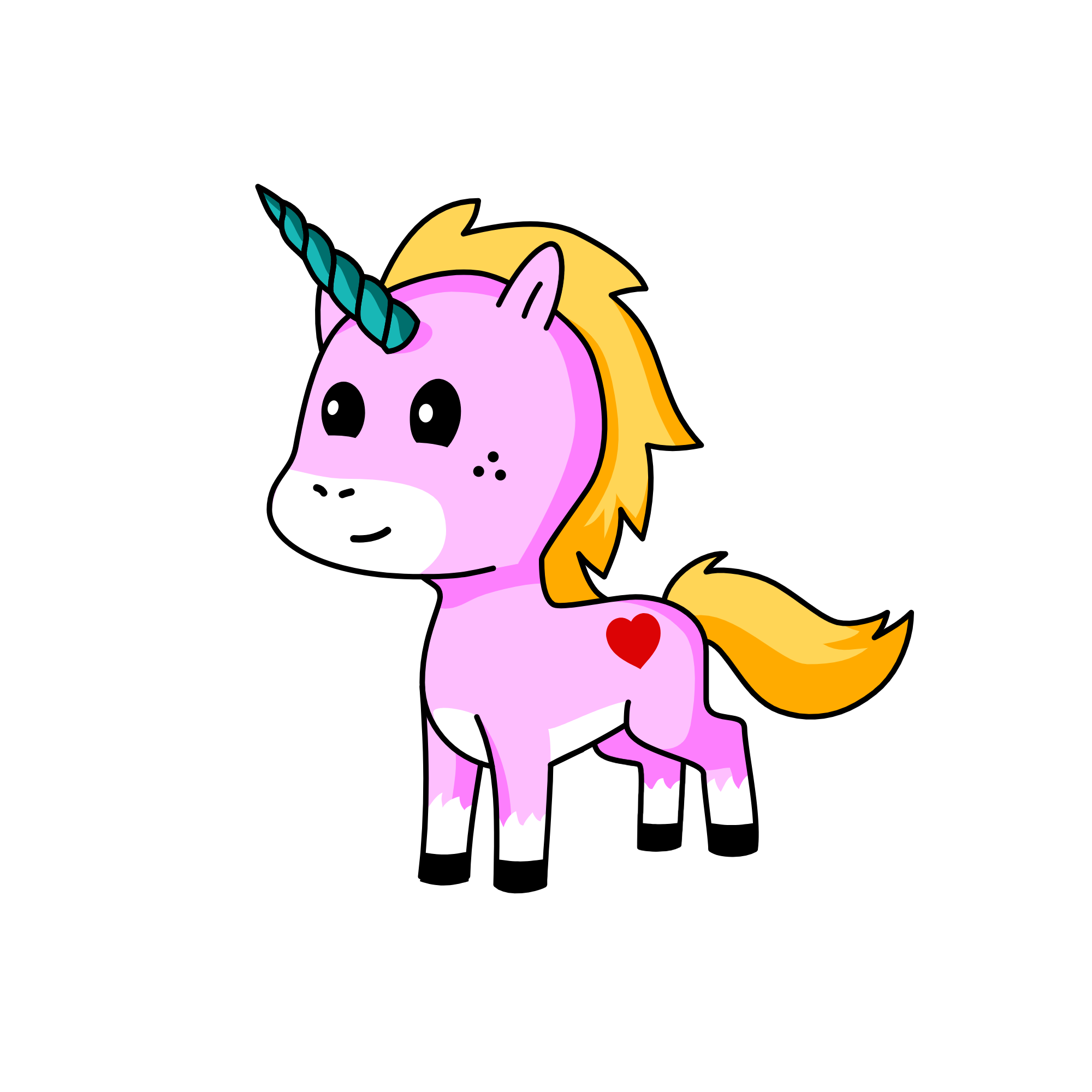 hermosa, the unicorn