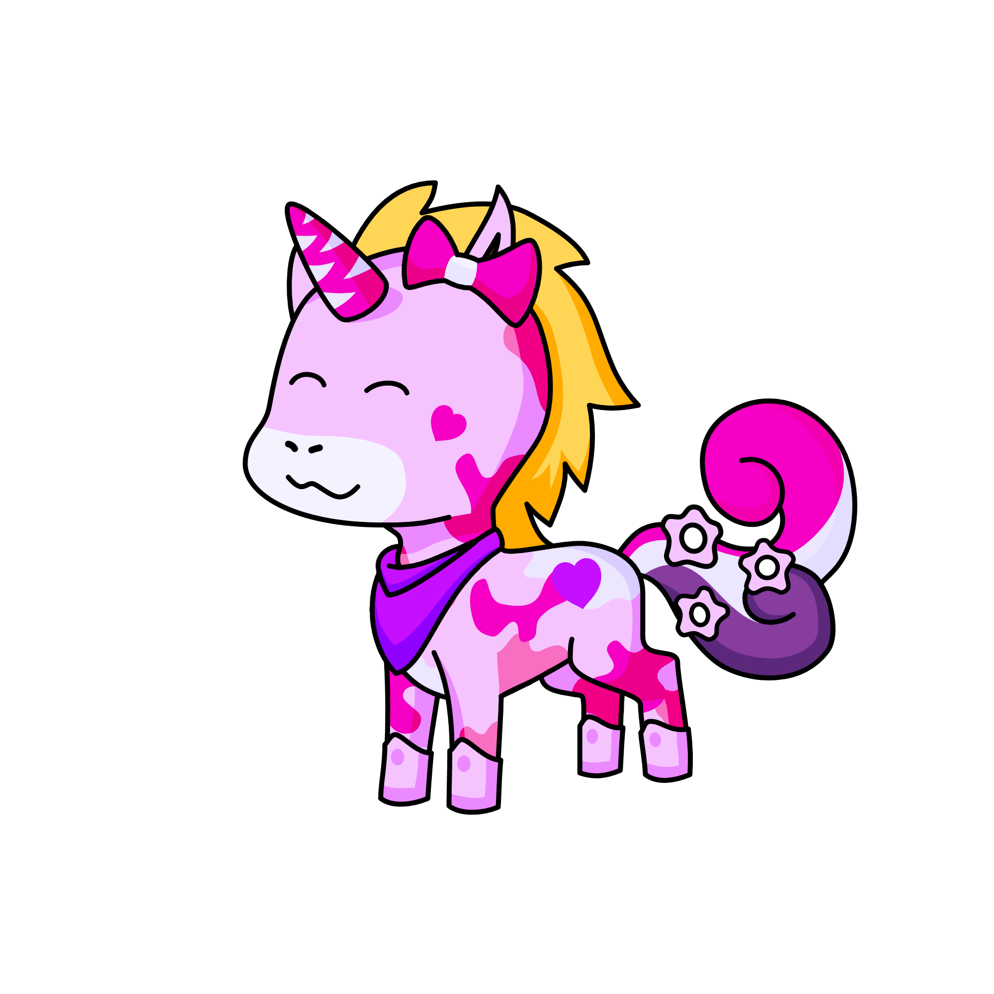 bruh, the unicorn