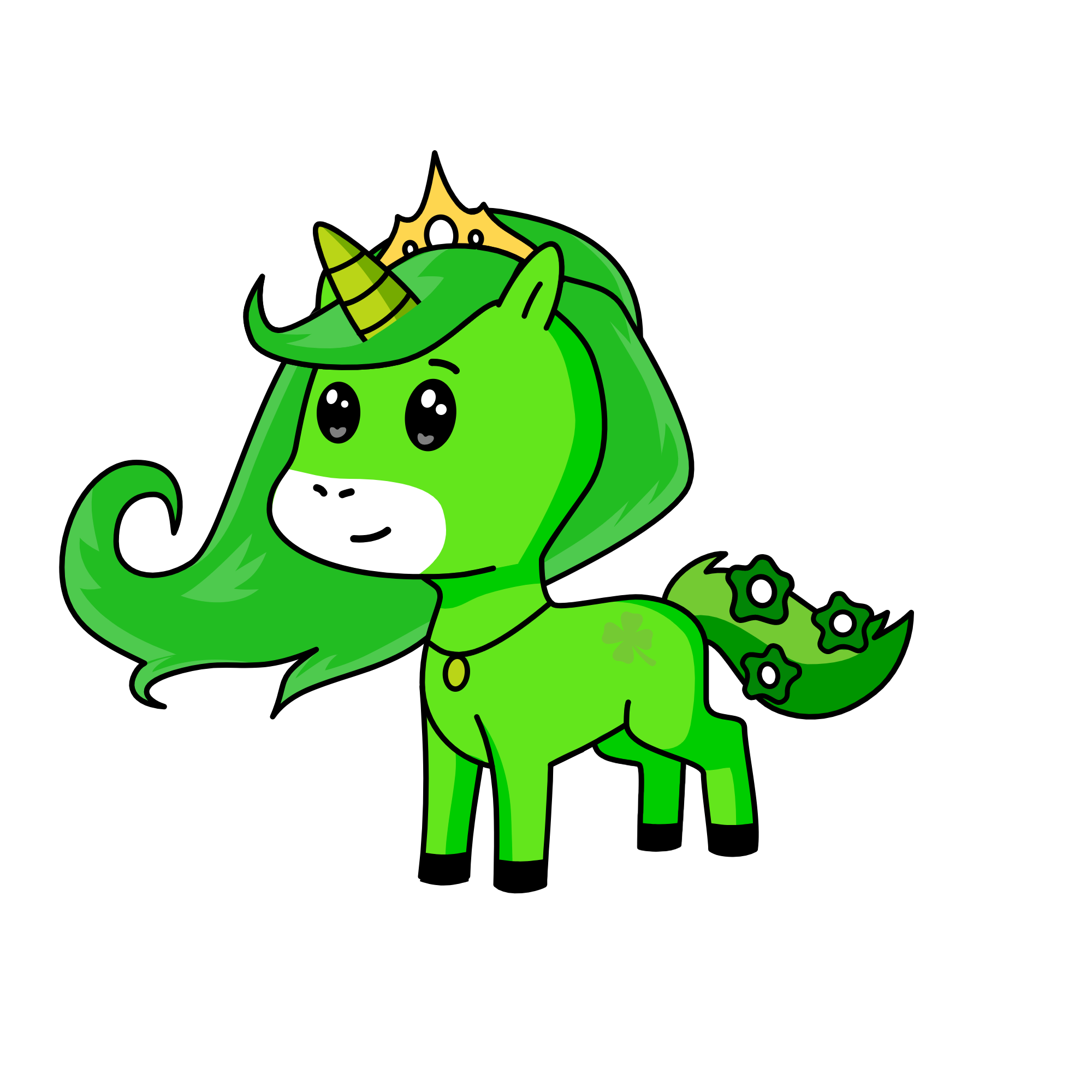 lizzy, the unicorn