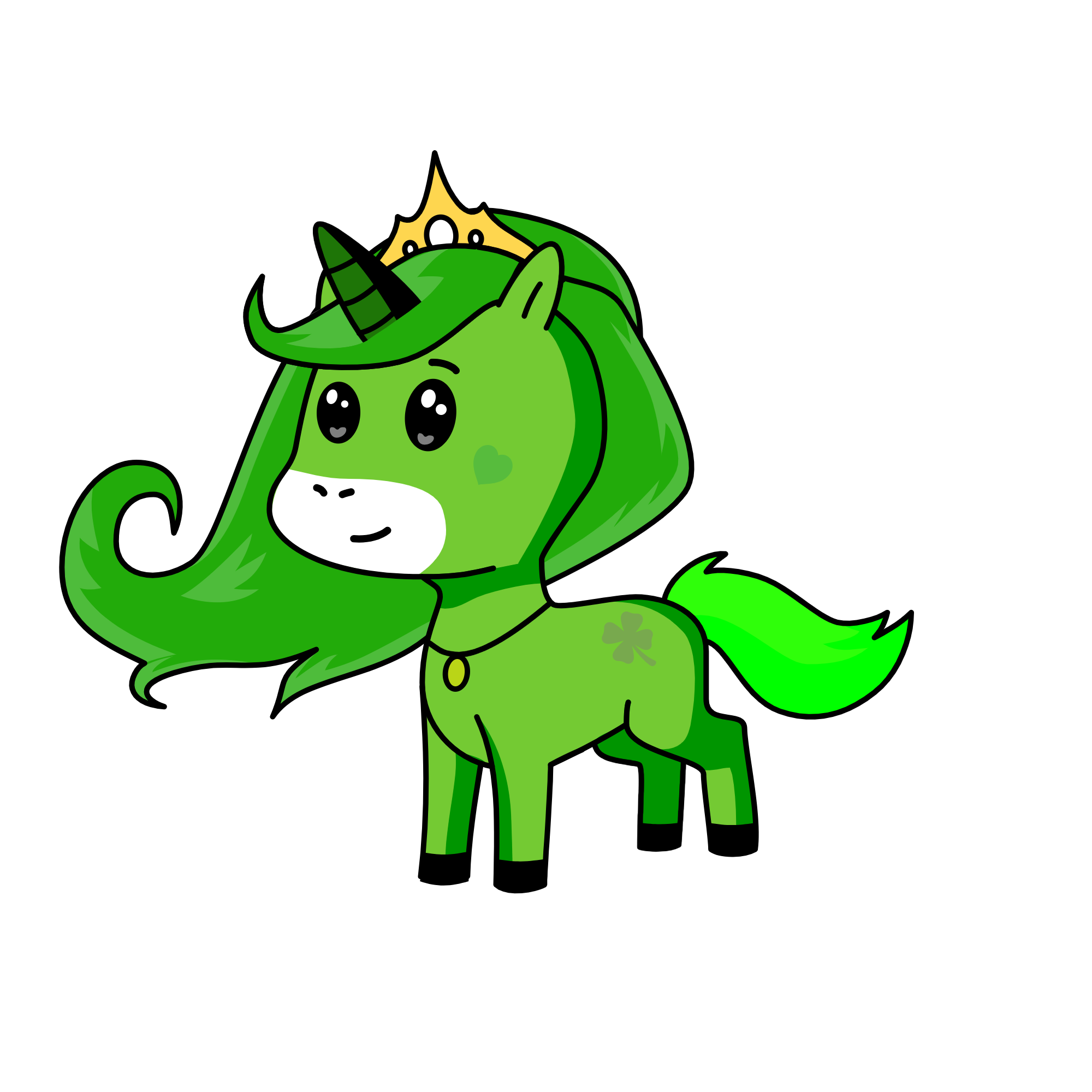 lizzy, the unicorn