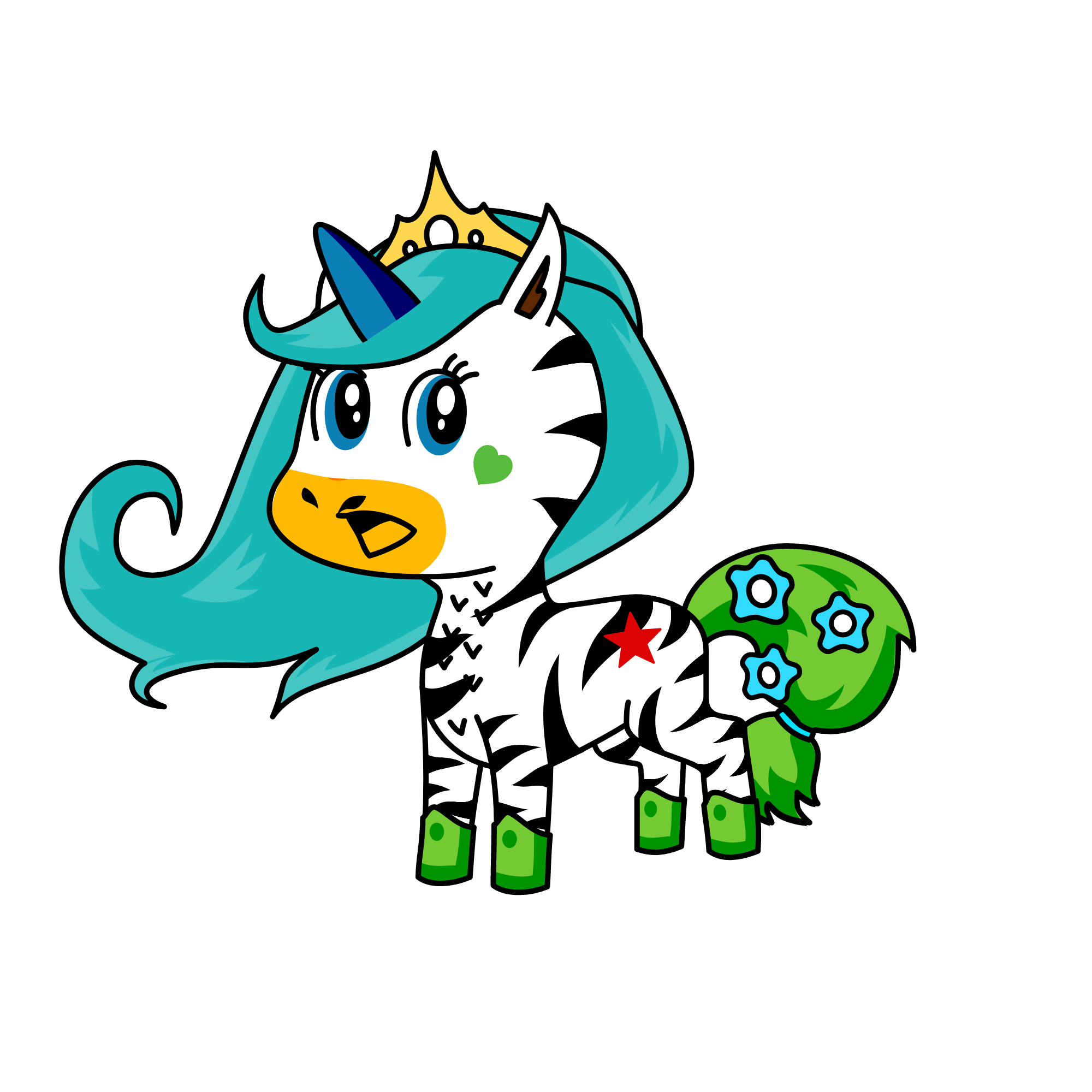 no hermosA, the unicorn