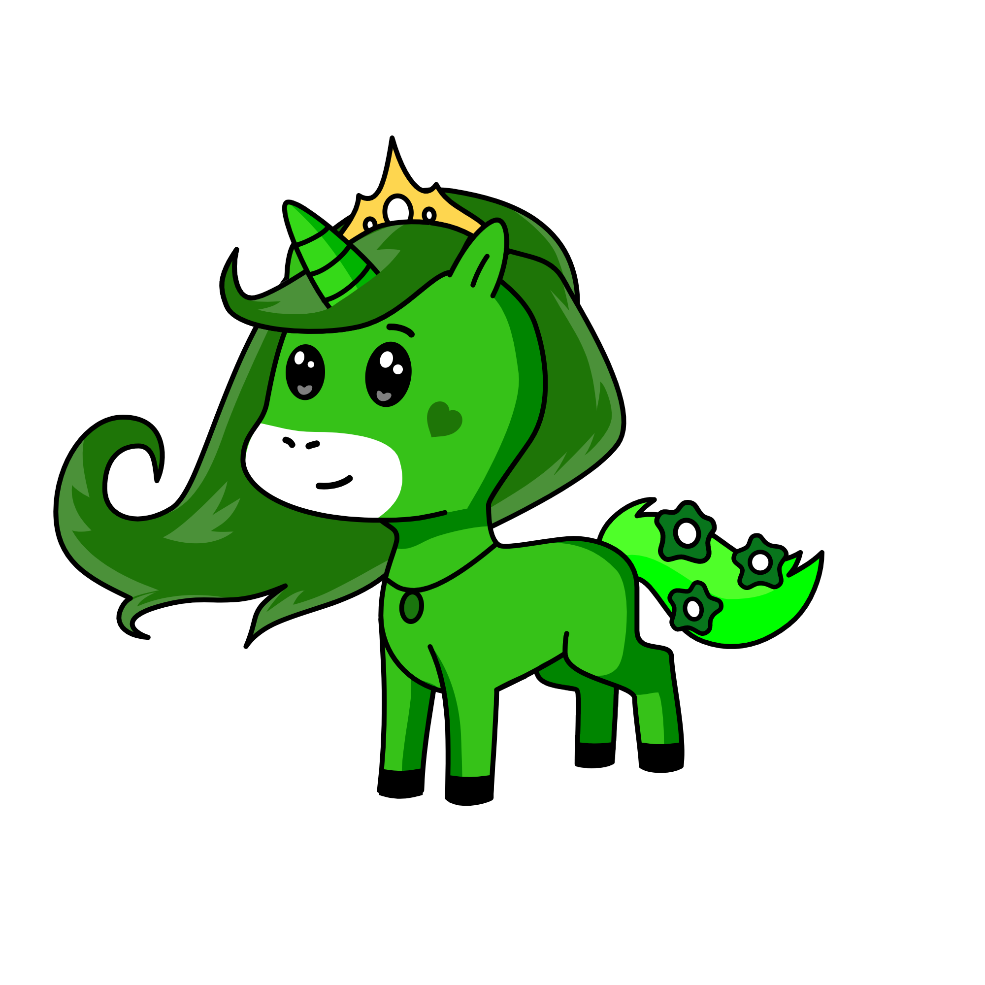 lizzyside, the unicorn