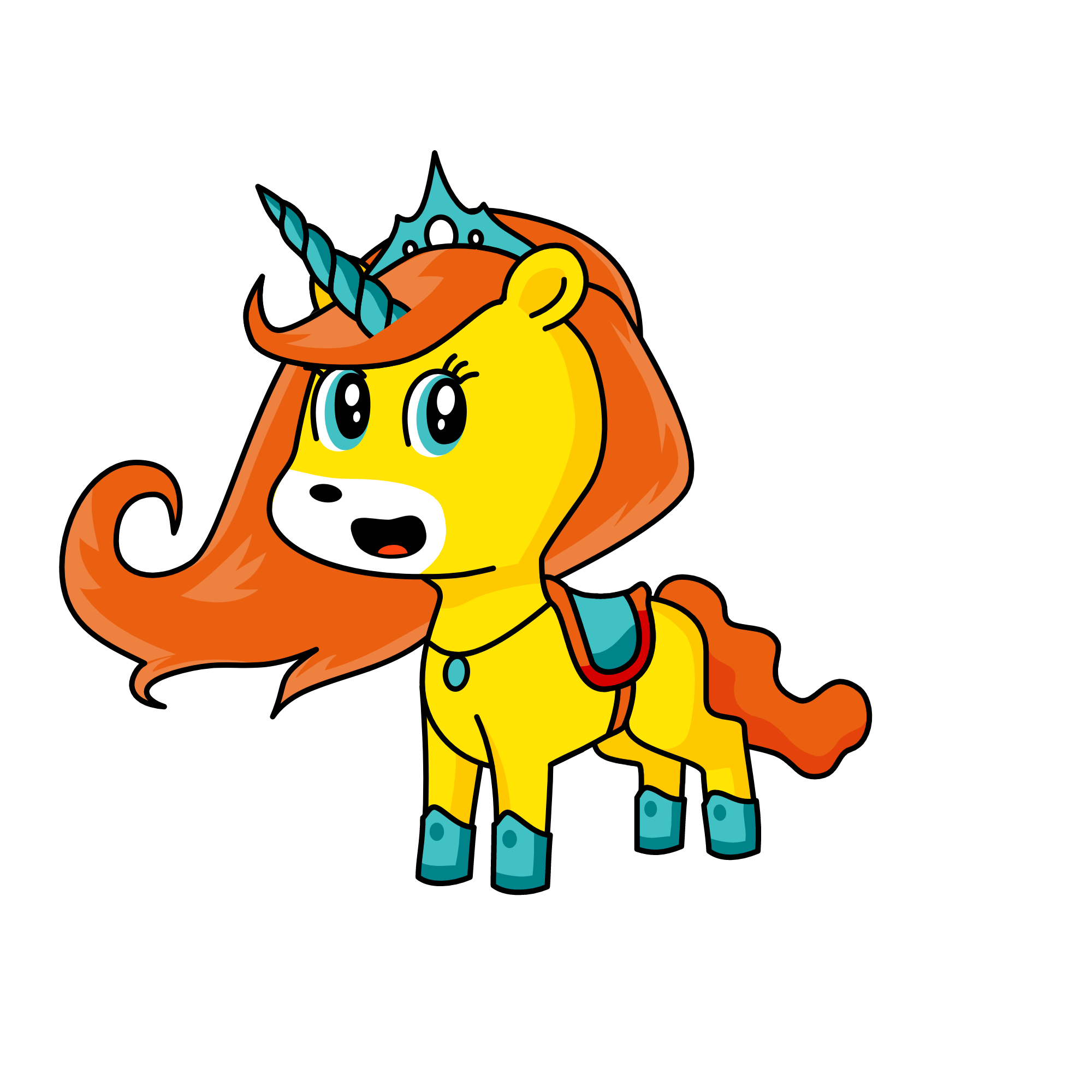 debra, the unicorn