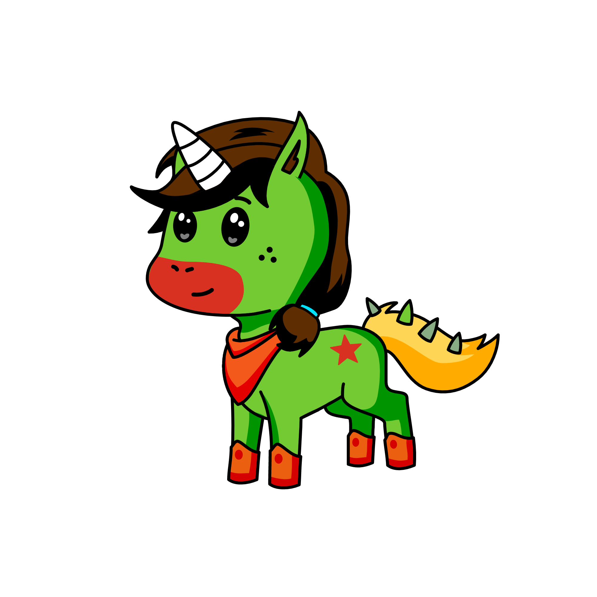 korbin, the unicorn