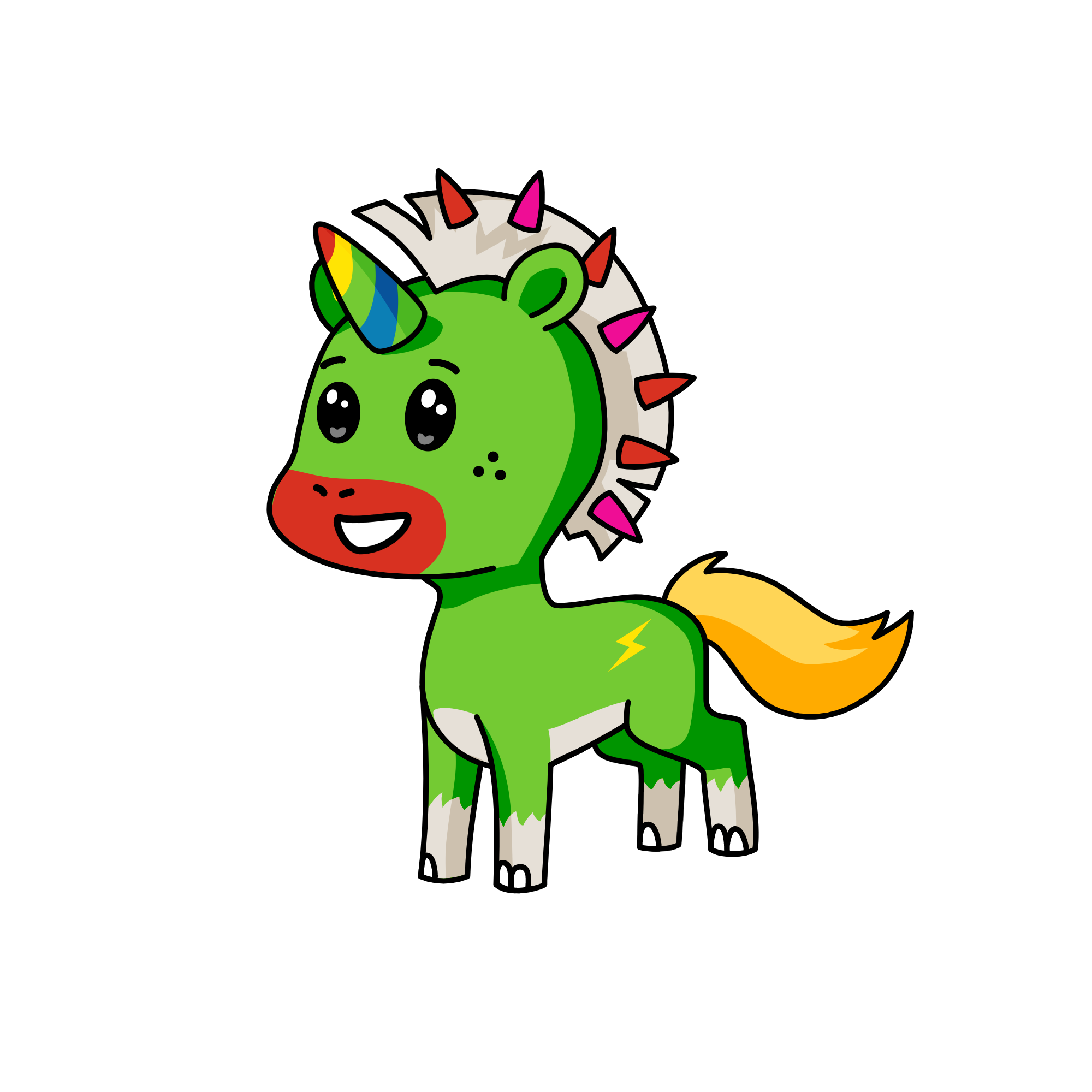 m fvnm jnfjkdfvkjfvkj, the unicorn