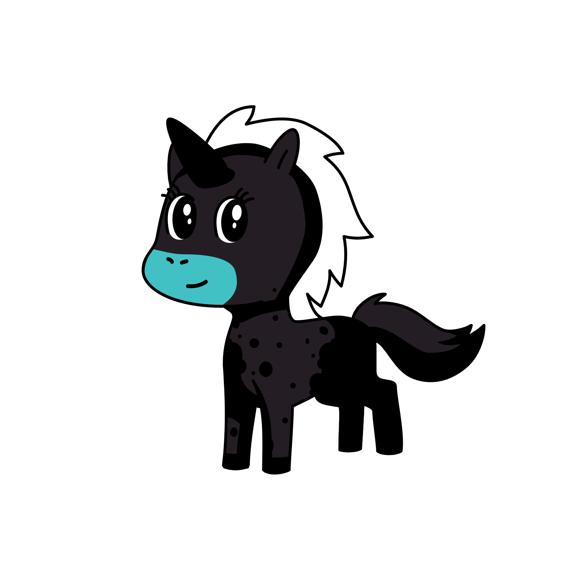 chole, the unicorn