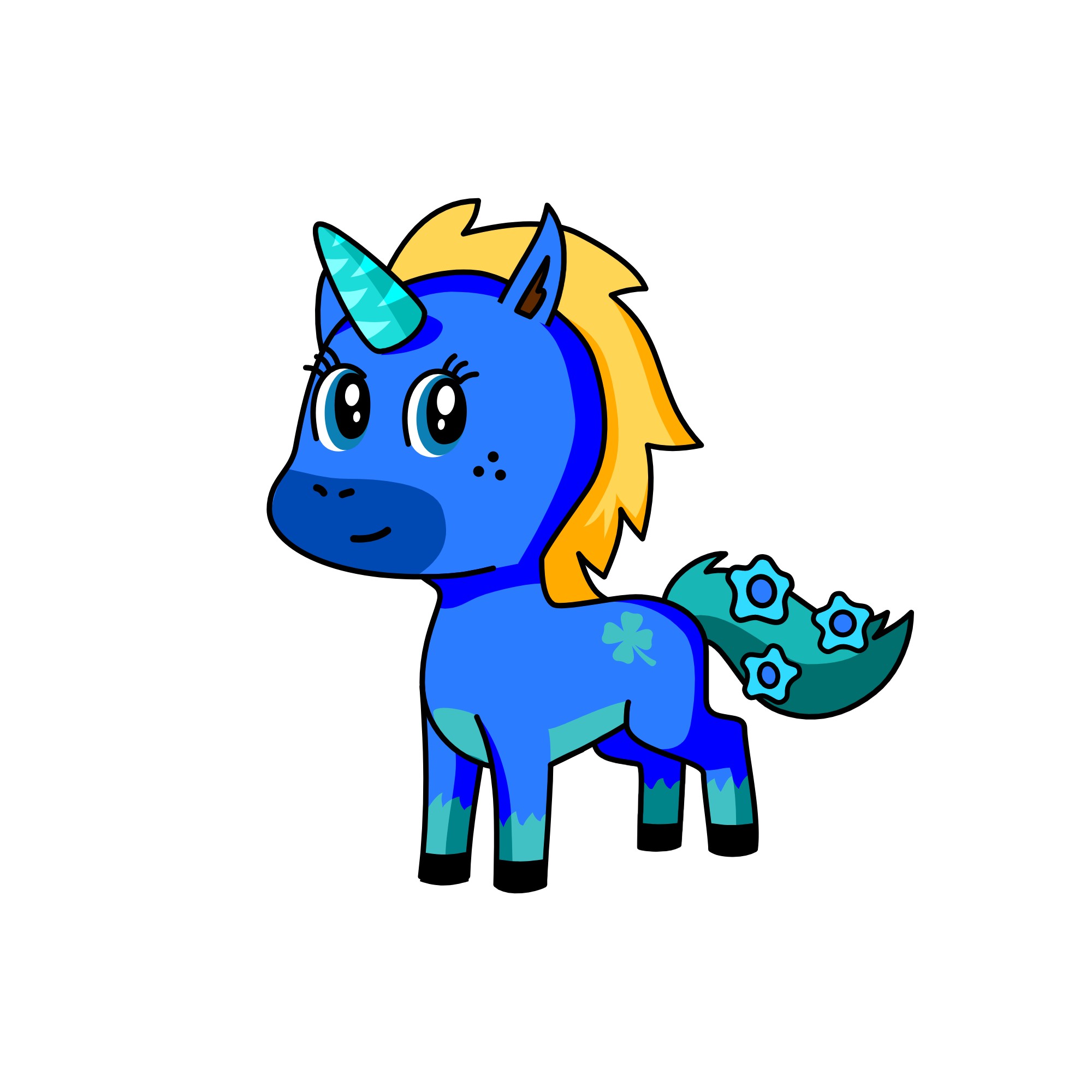 ice queen , the unicorn