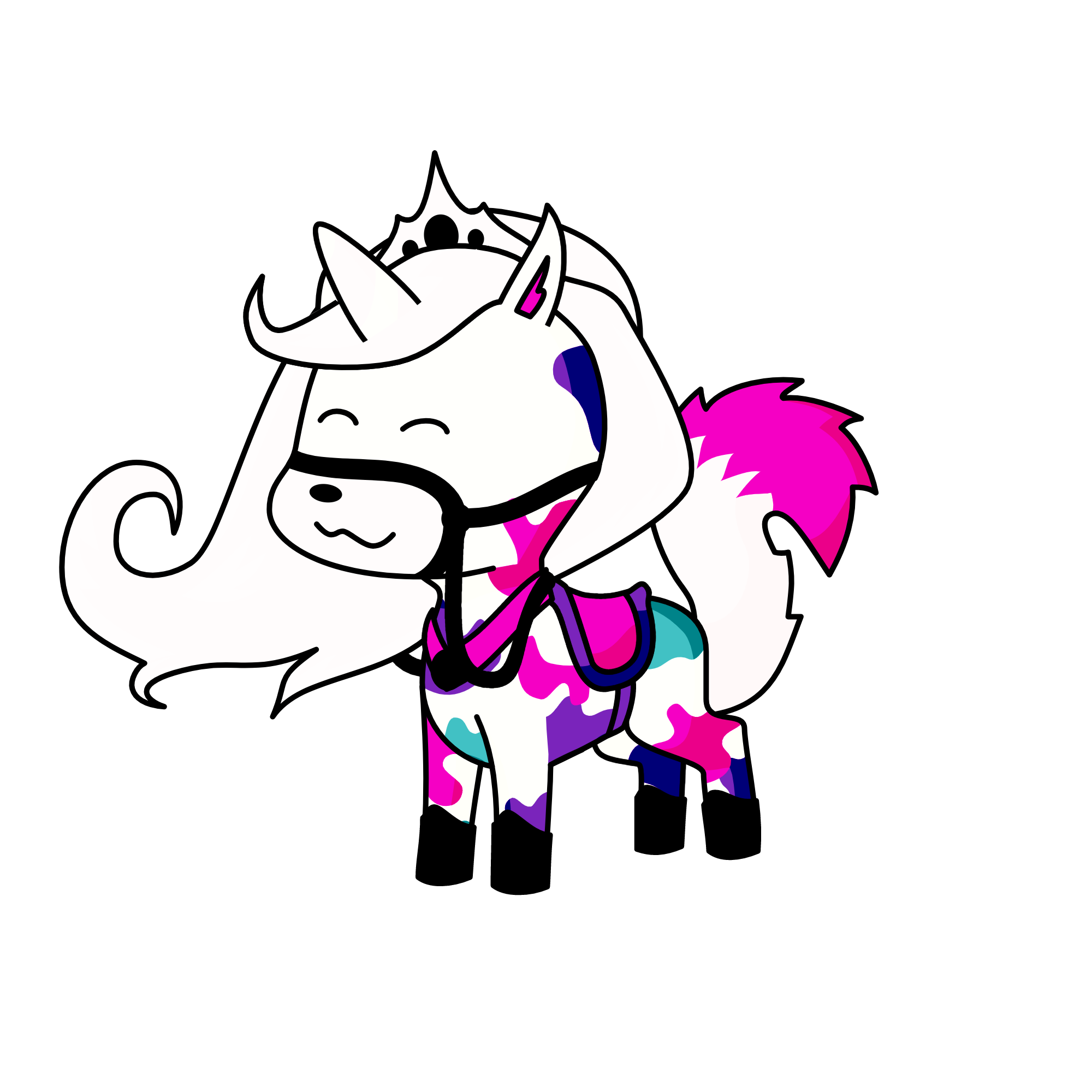 pant prences, the unicorn