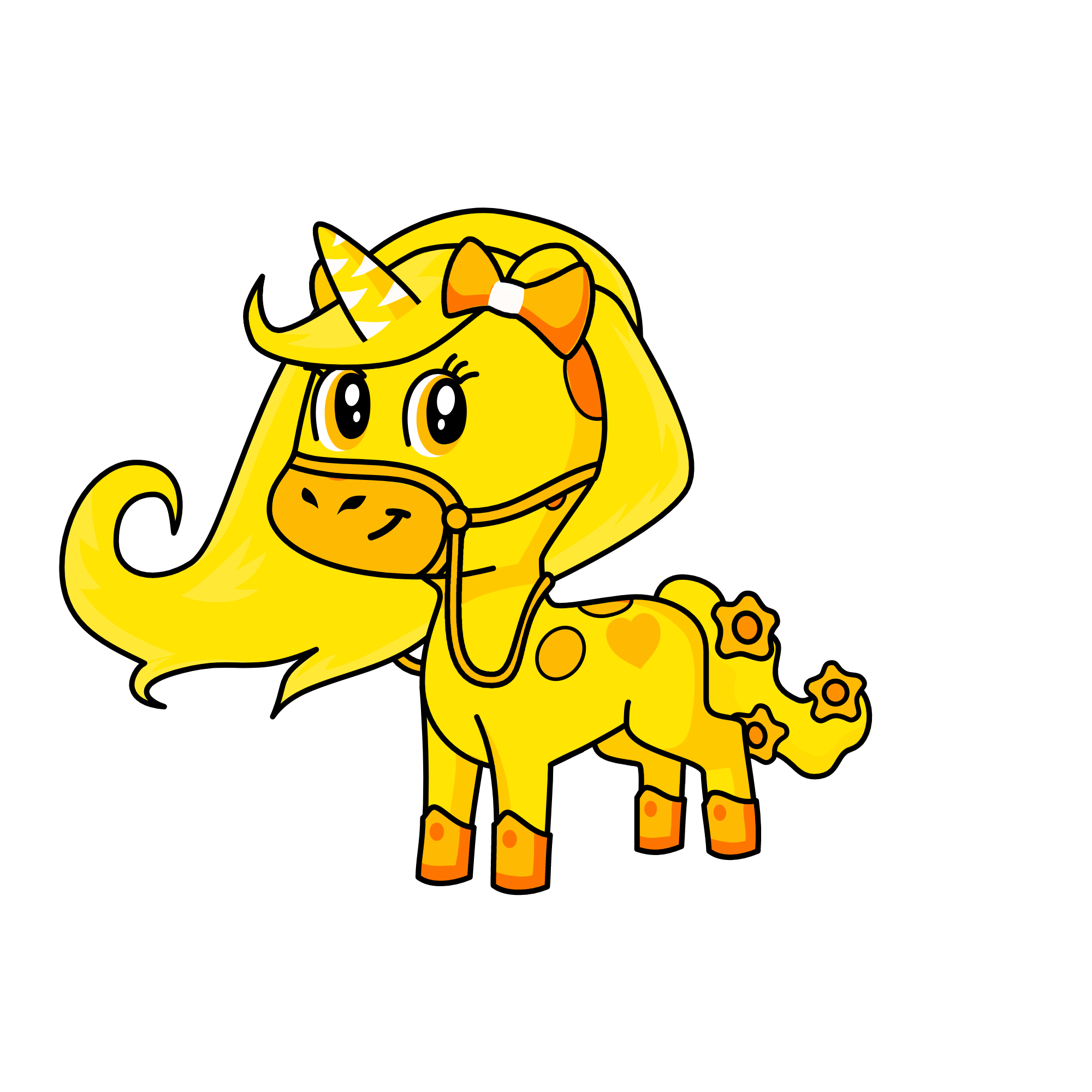 sunny , the unicorn